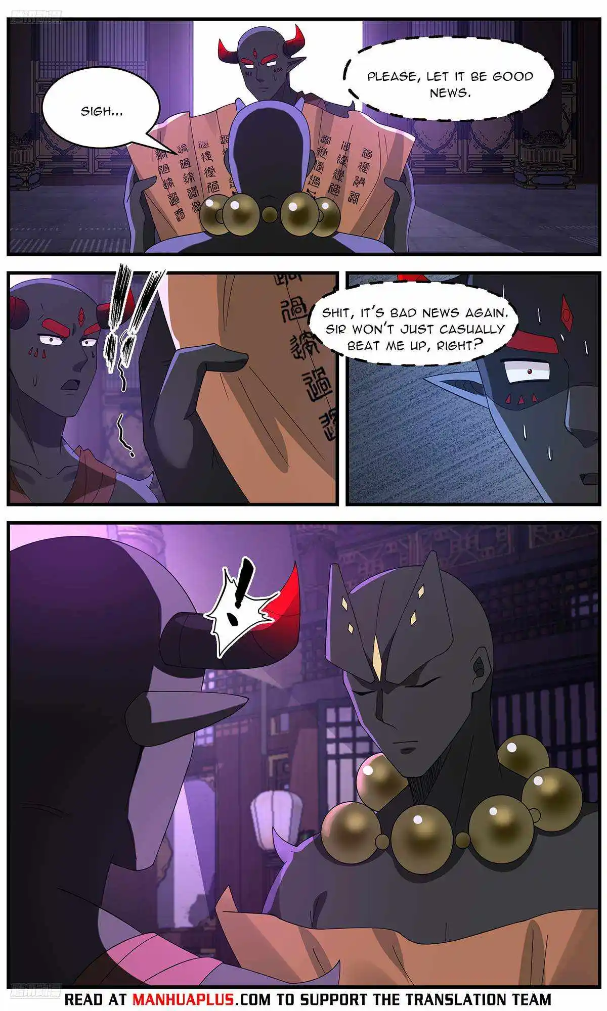 ManhwaFull Chapter 3639