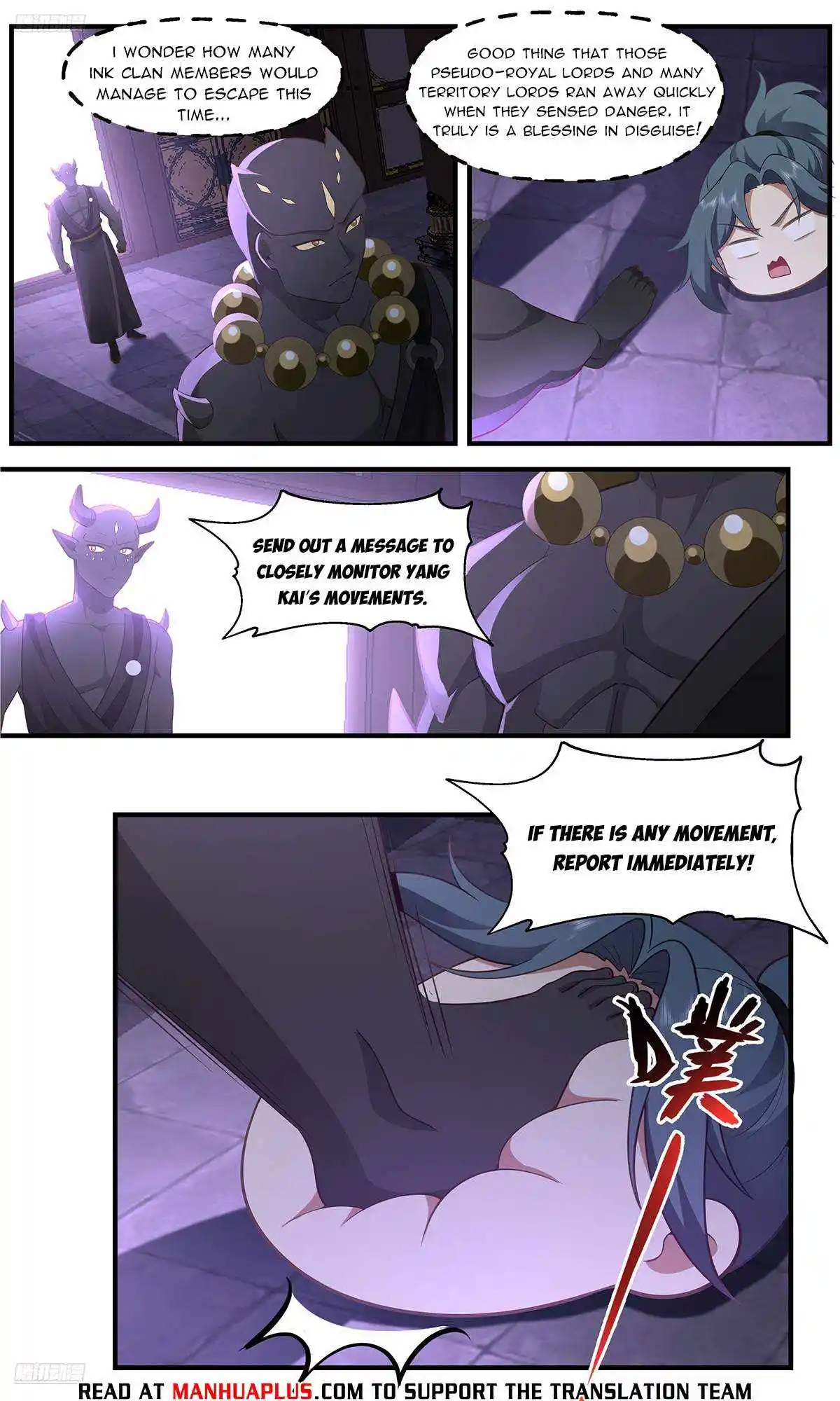 ManhwaFull Chapter 3639