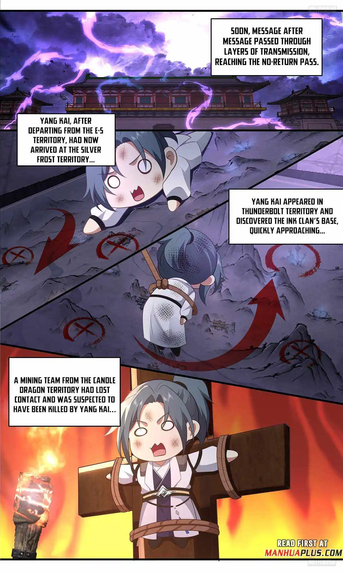 ManhwaFull Chapter 3639