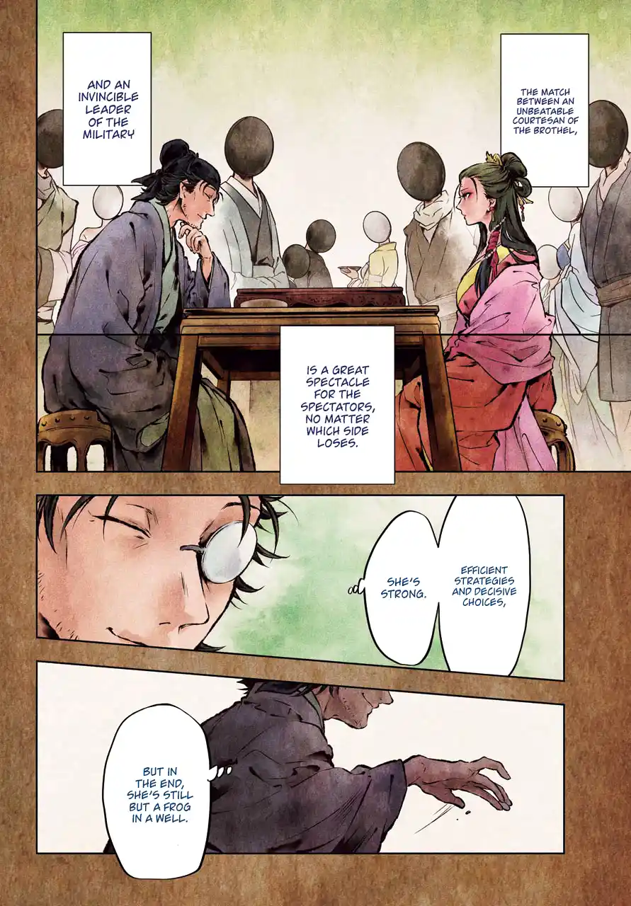 ManhwaFull Chapter 36.4