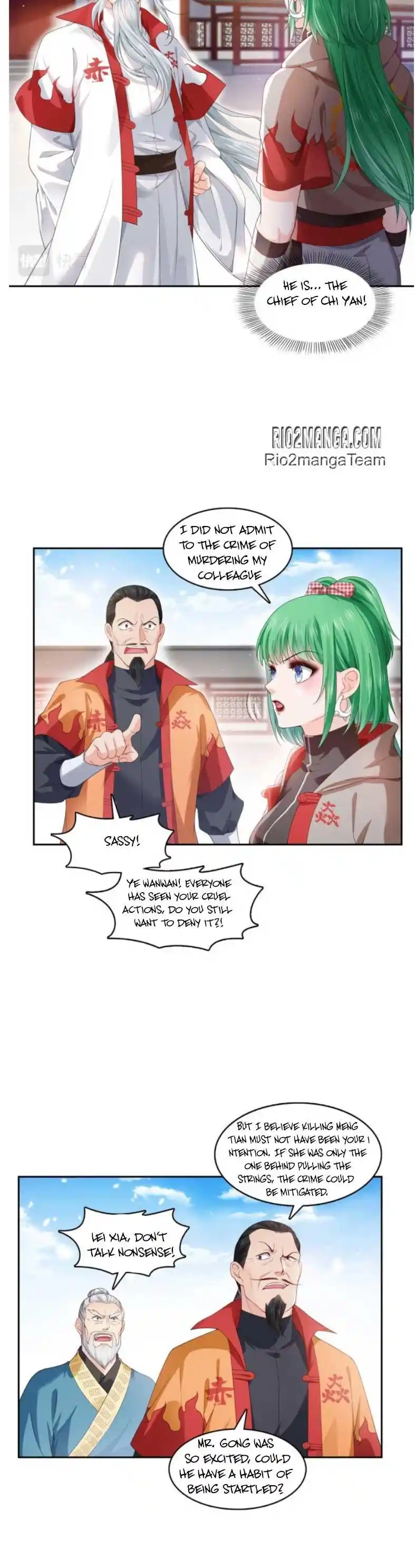 ManhwaFull Chapter 364