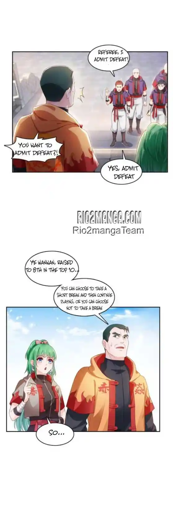 ManhwaFull Chapter 364