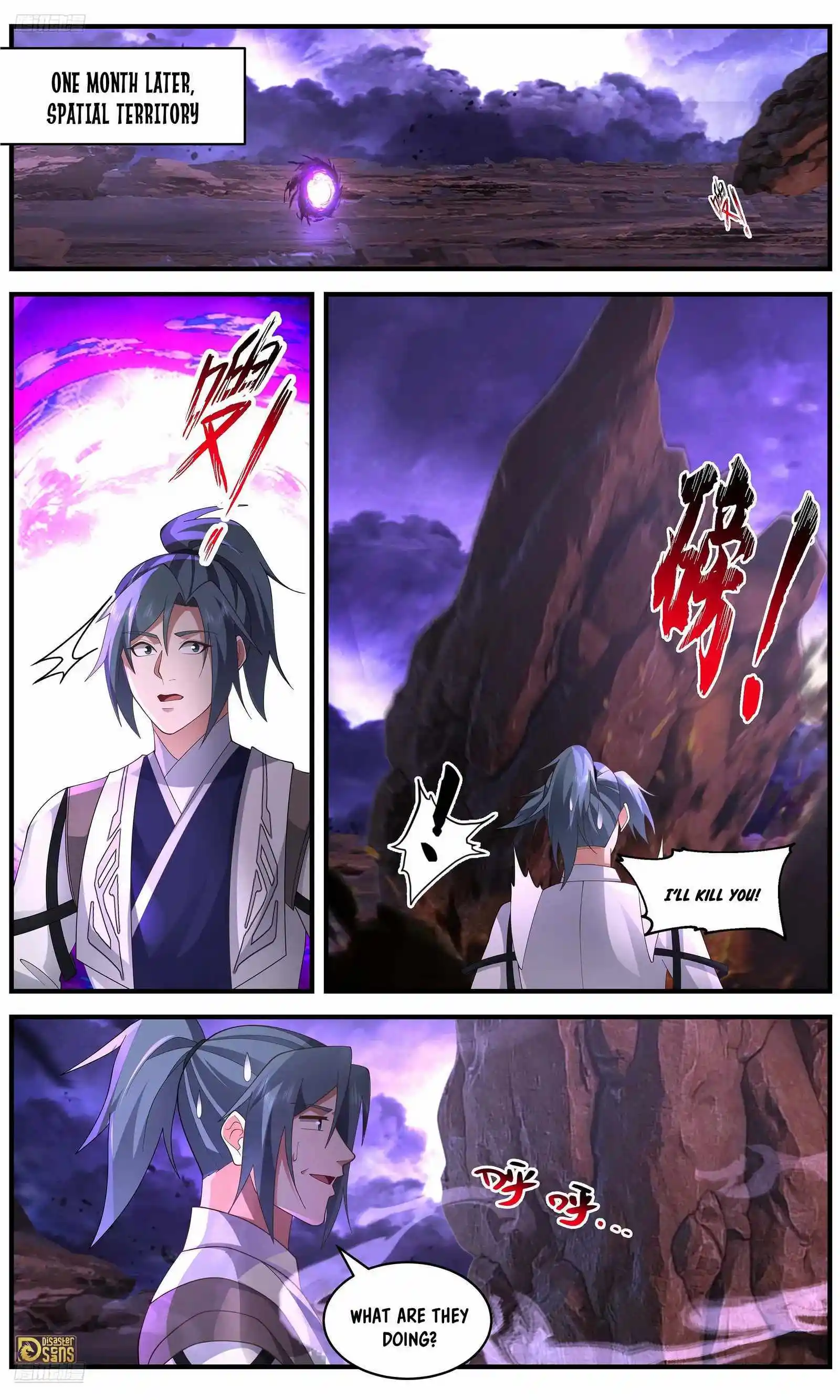 ManhwaFull Chapter 3640