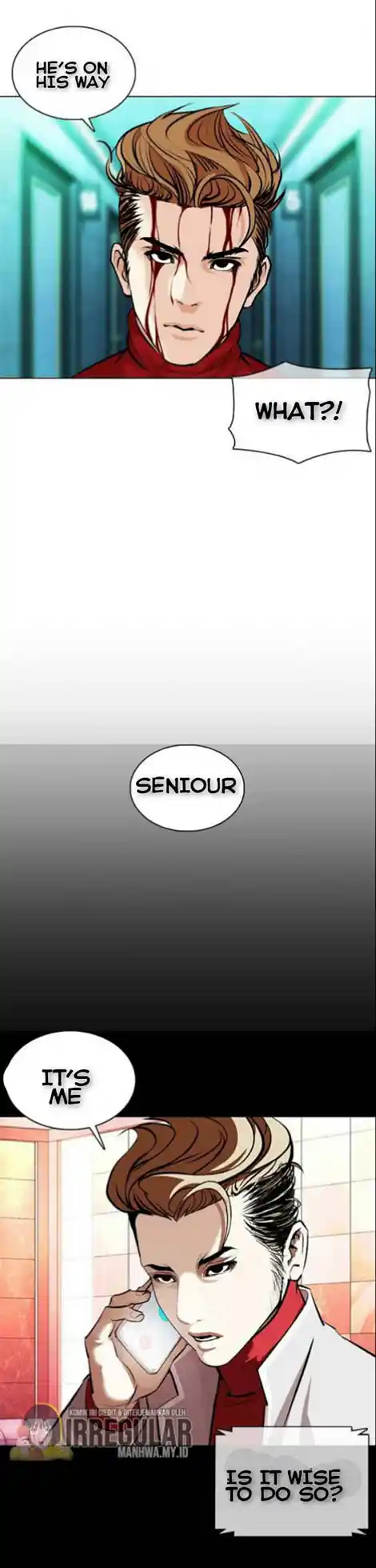 ManhwaFull Chapter 364.1