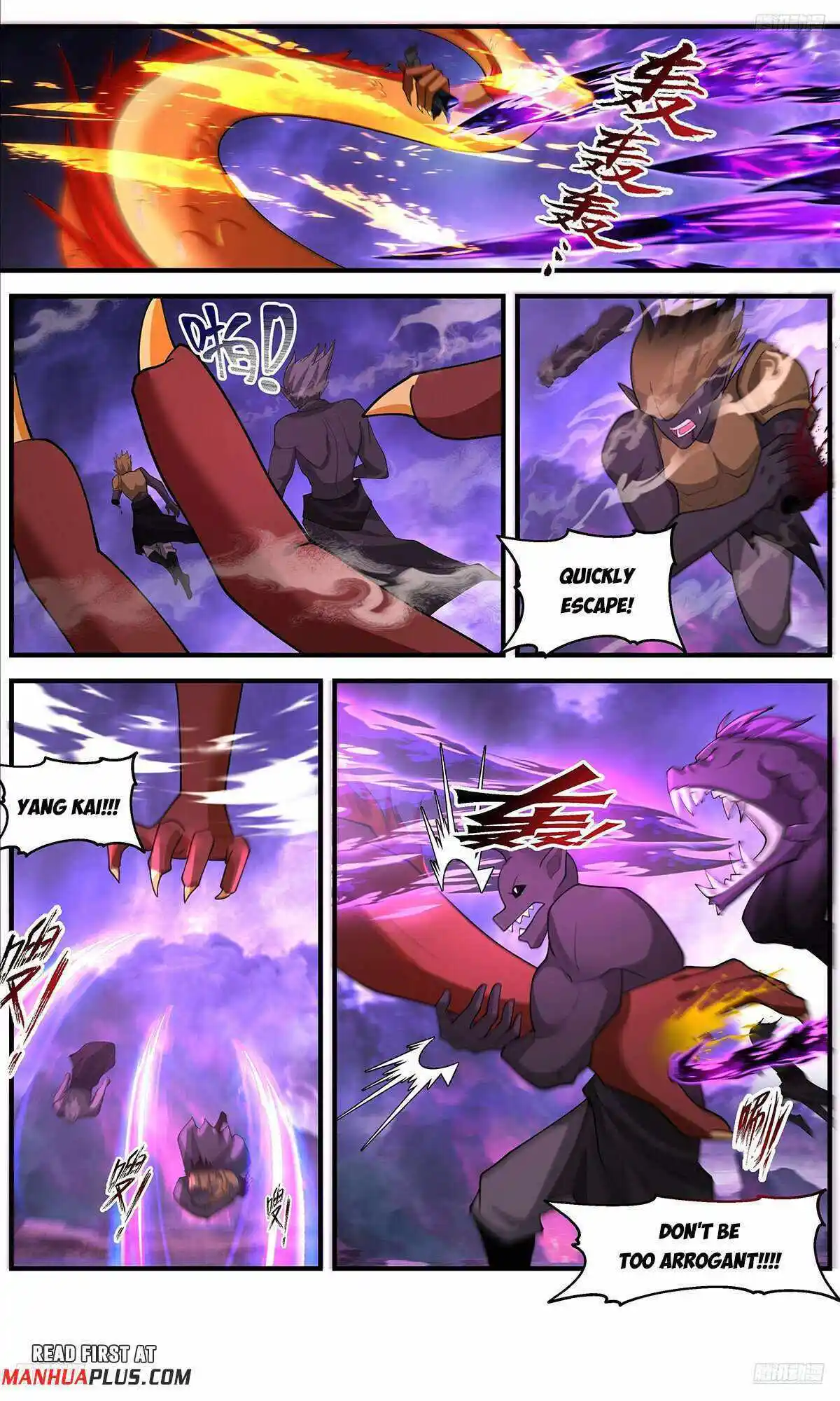 ManhwaFull Chapter 3641