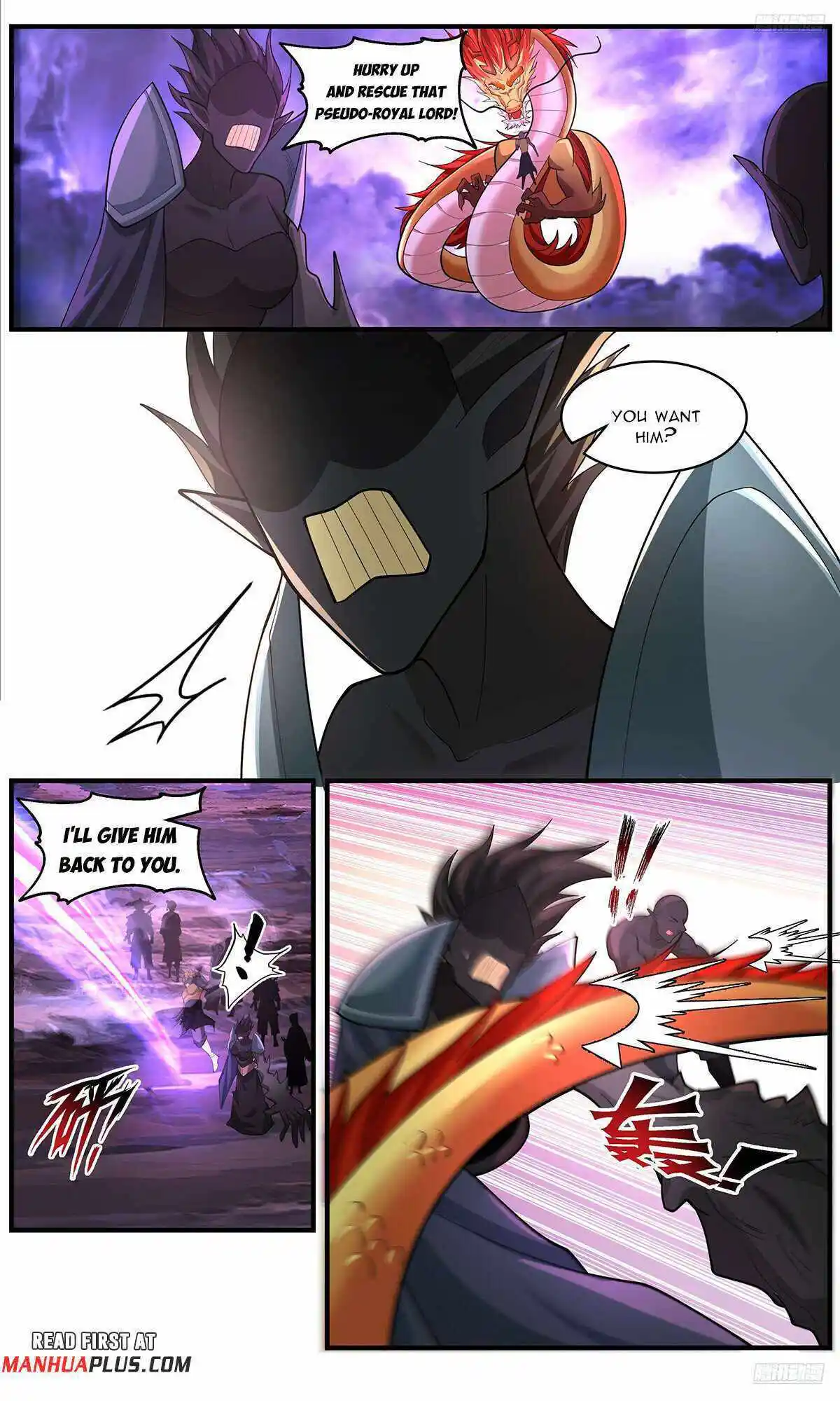 ManhwaFull Chapter 3641