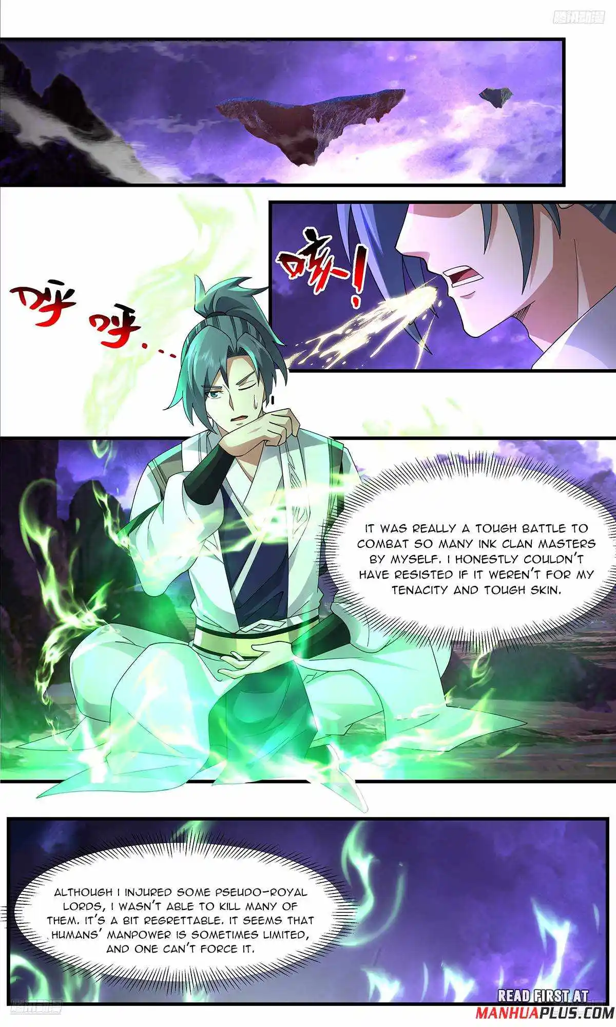 ManhwaFull Chapter 3643