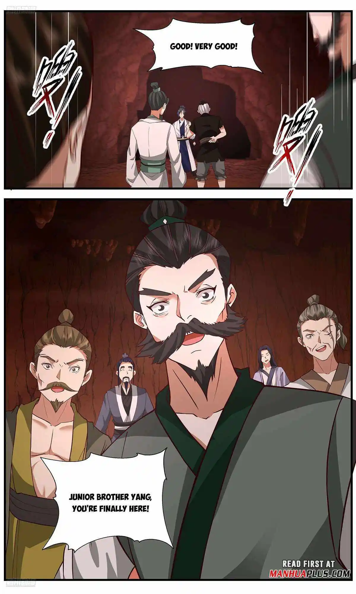 ManhwaFull Chapter 3644