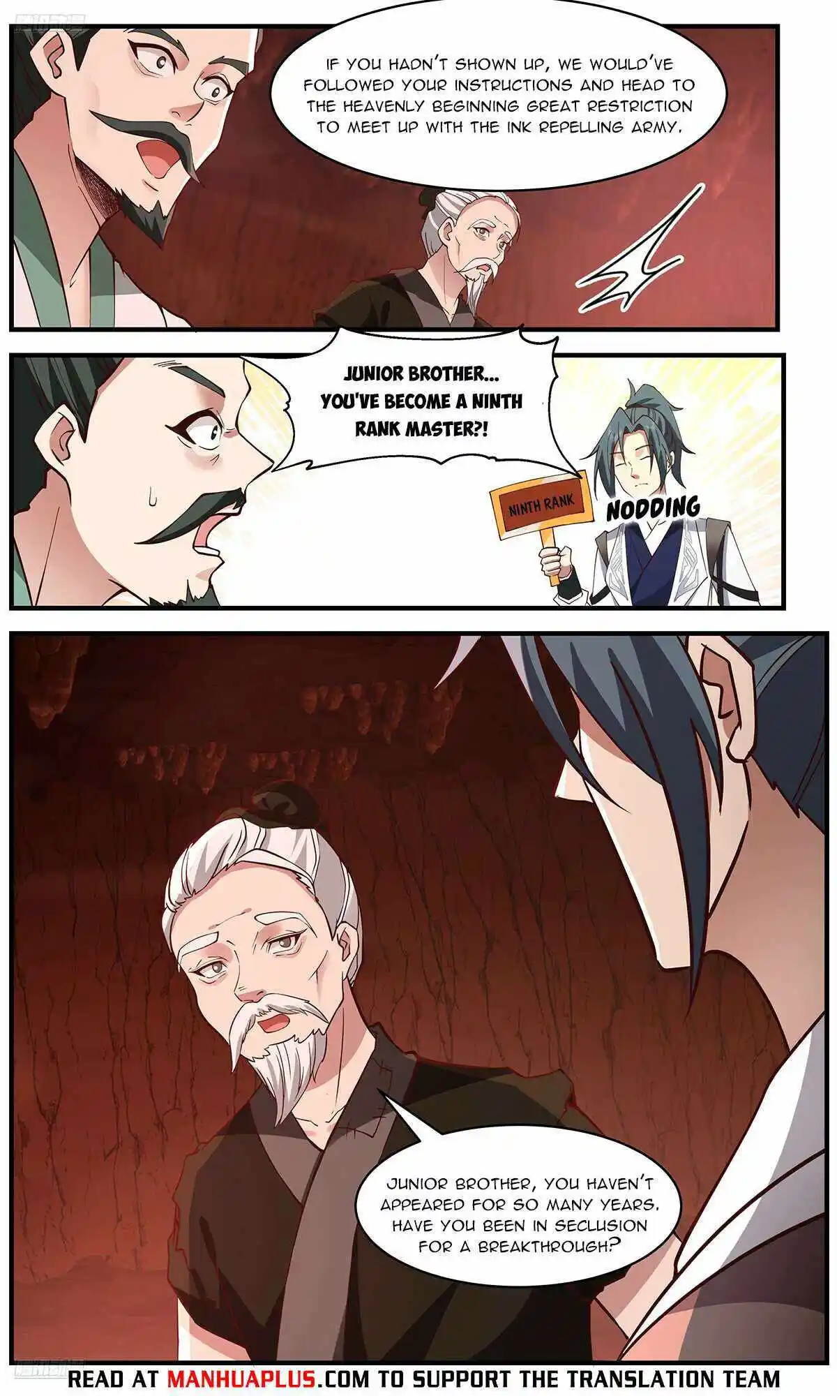 ManhwaFull Chapter 3644