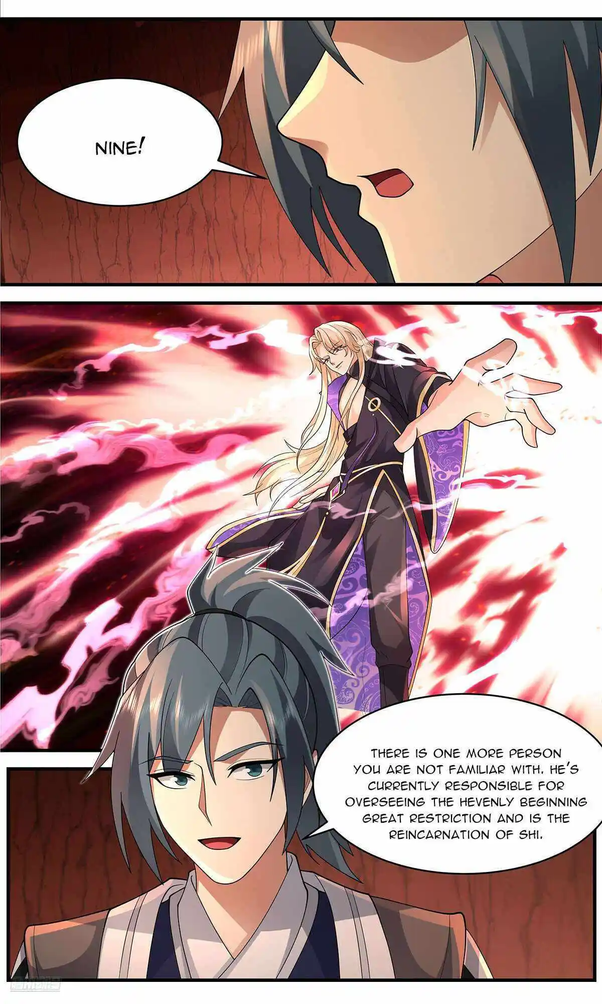 ManhwaFull Chapter 3644