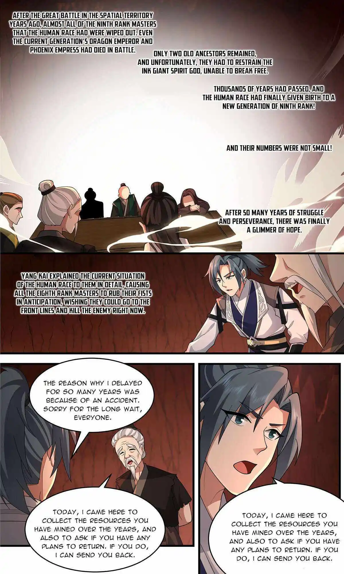 ManhwaFull Chapter 3644