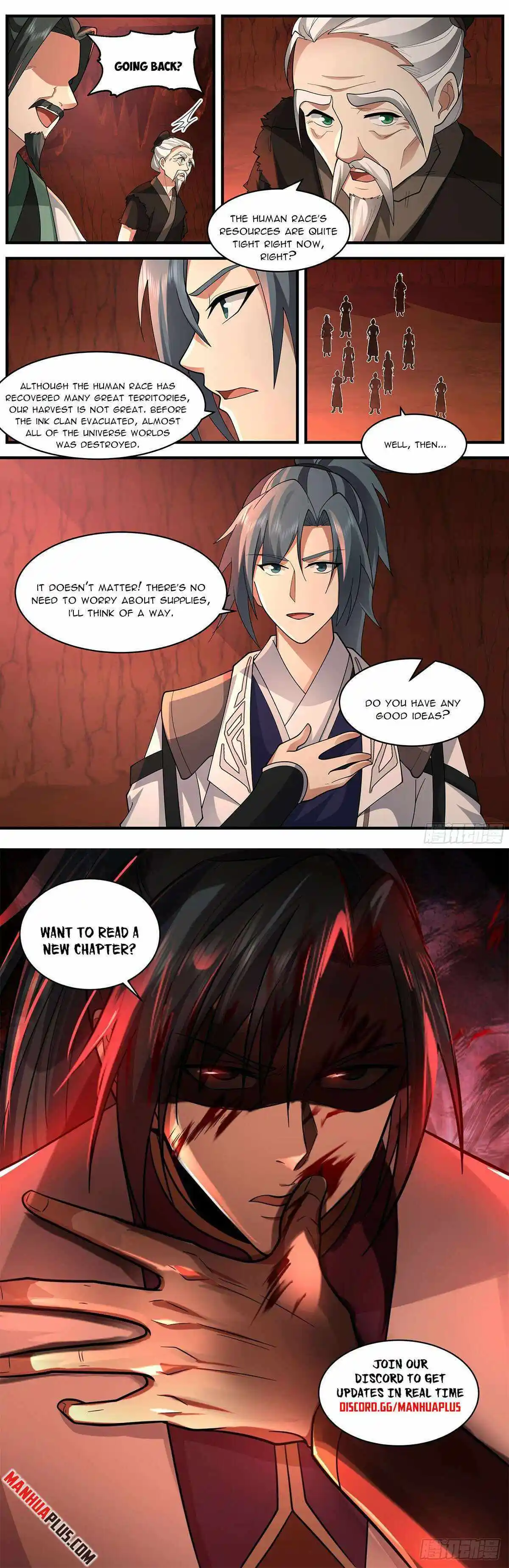 ManhwaFull Chapter 3644