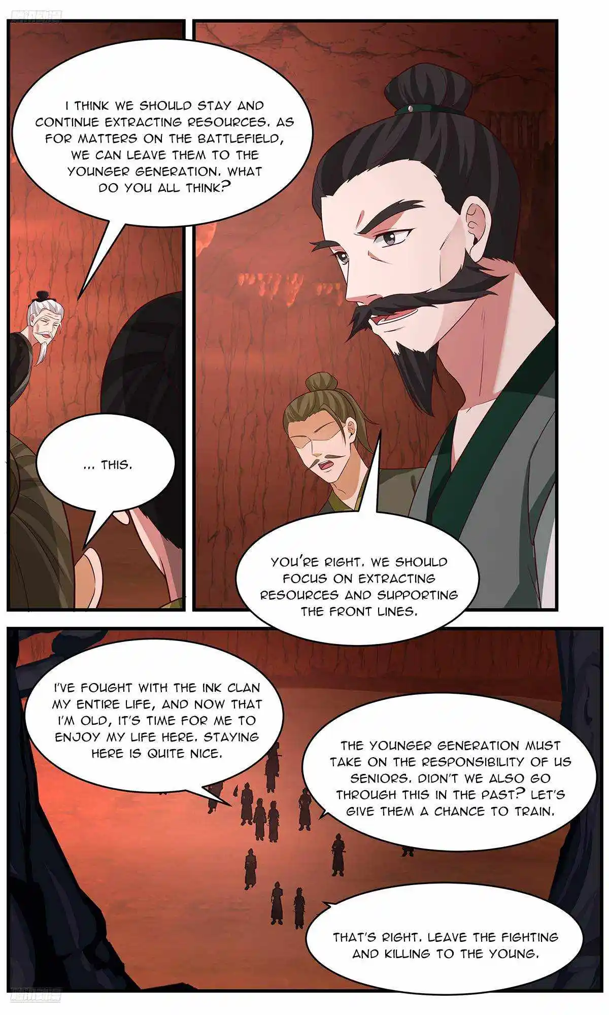 ManhwaFull Chapter 3645