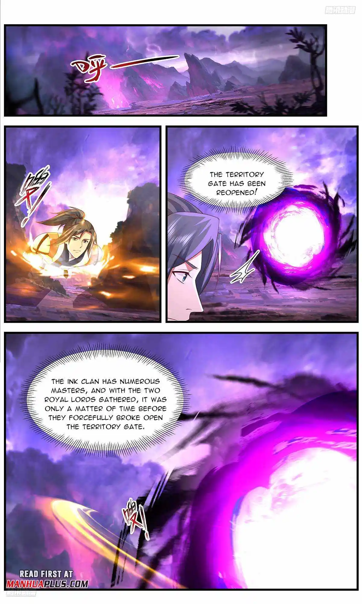 ManhwaFull Chapter 3645