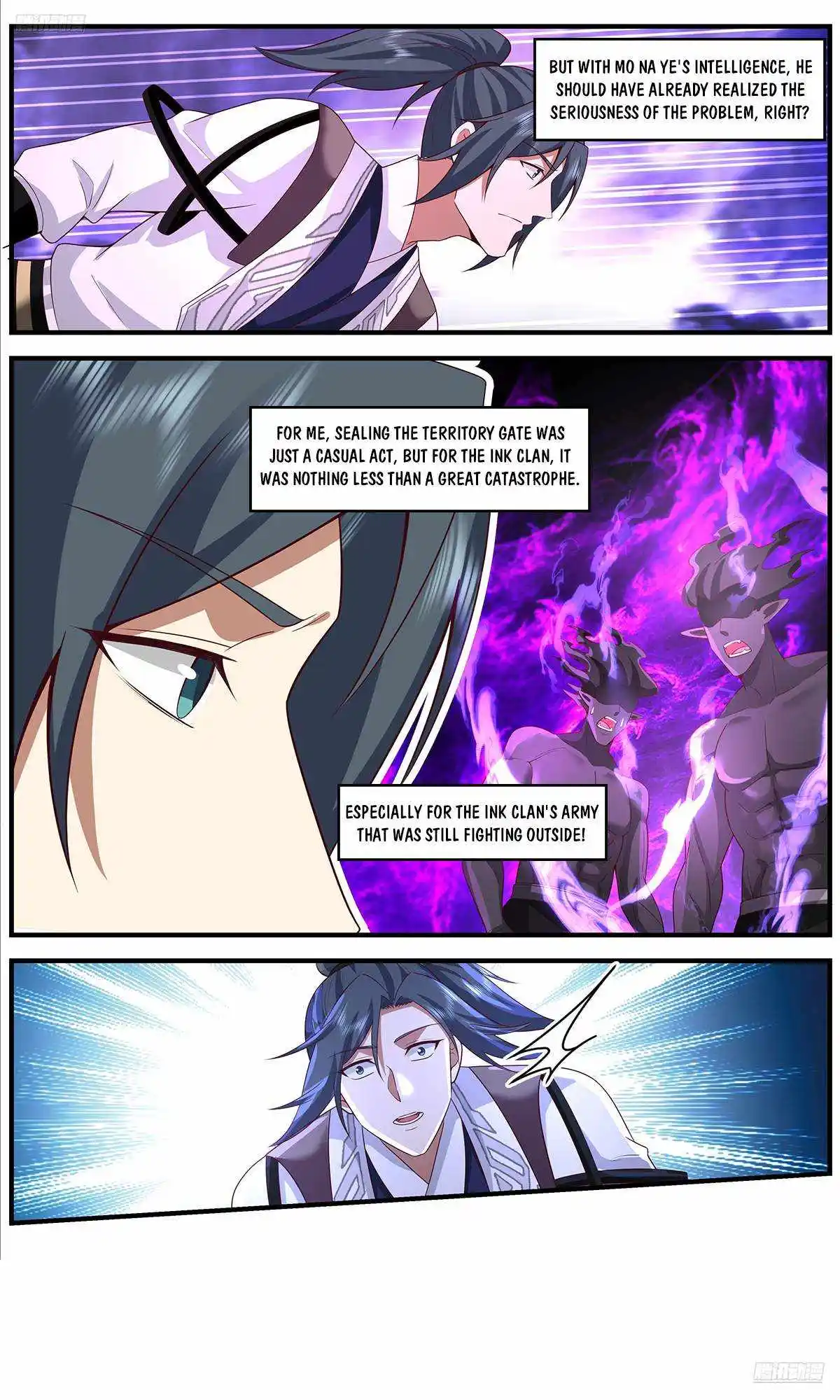 ManhwaFull Chapter 3645