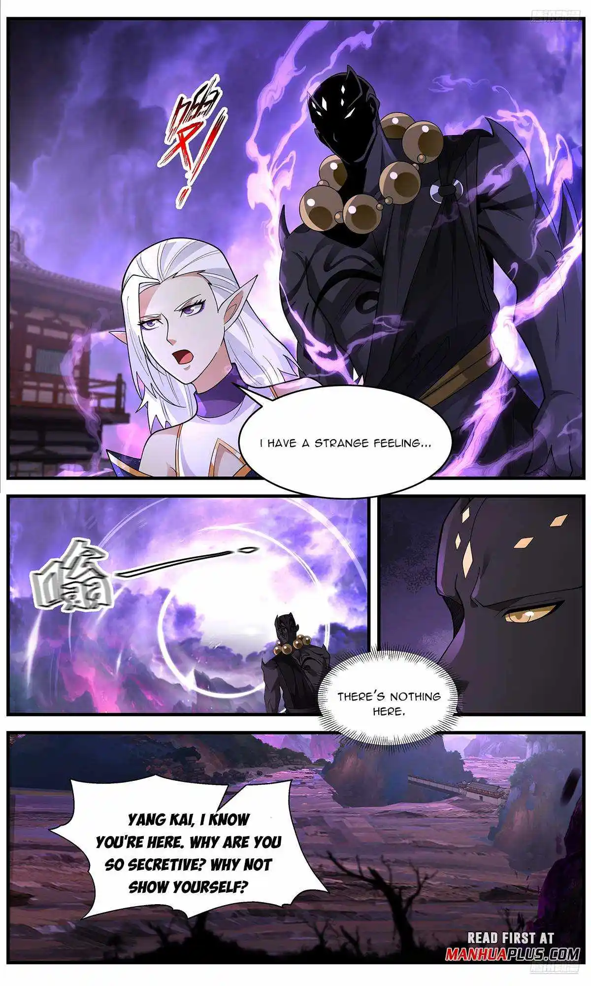 ManhwaFull Chapter 3645