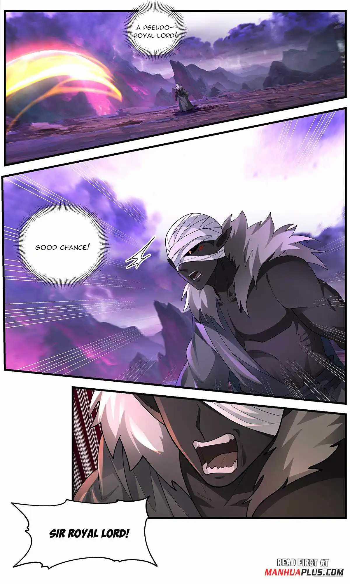 ManhwaFull Chapter 3645