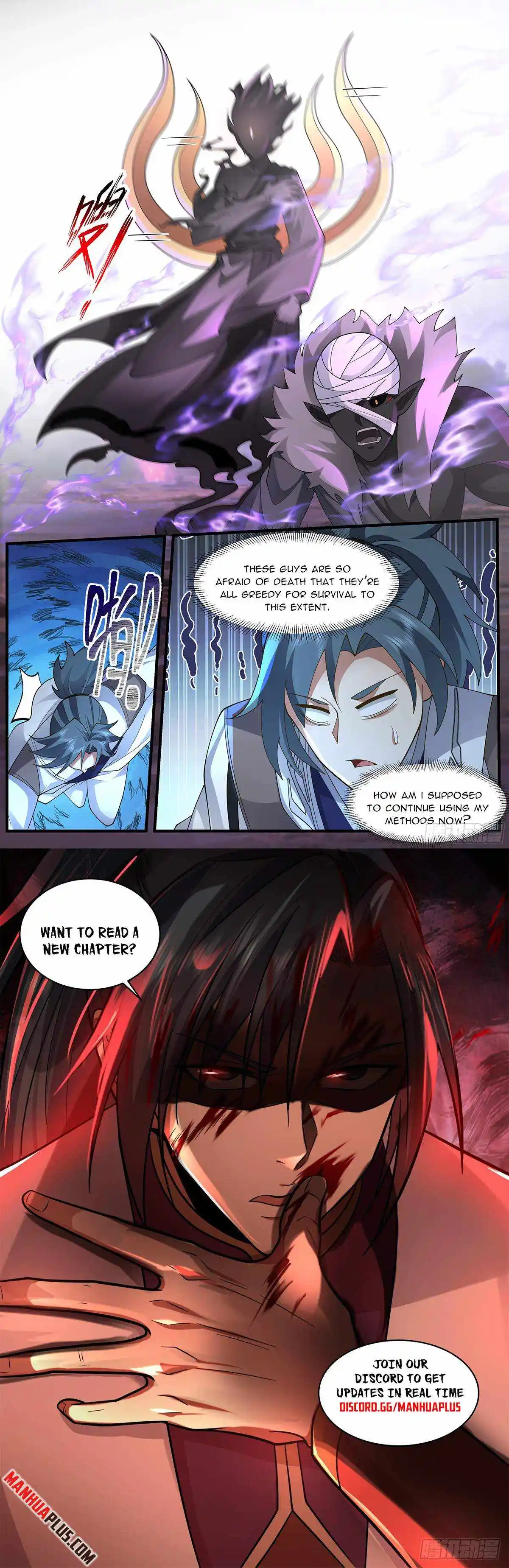 ManhwaFull Chapter 3645