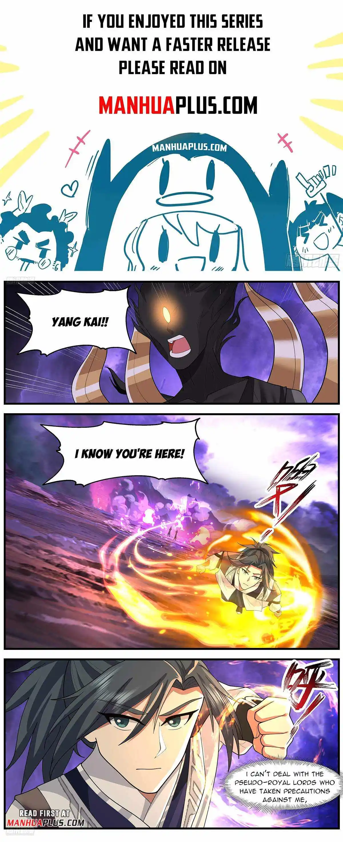 ManhwaFull Chapter 3646