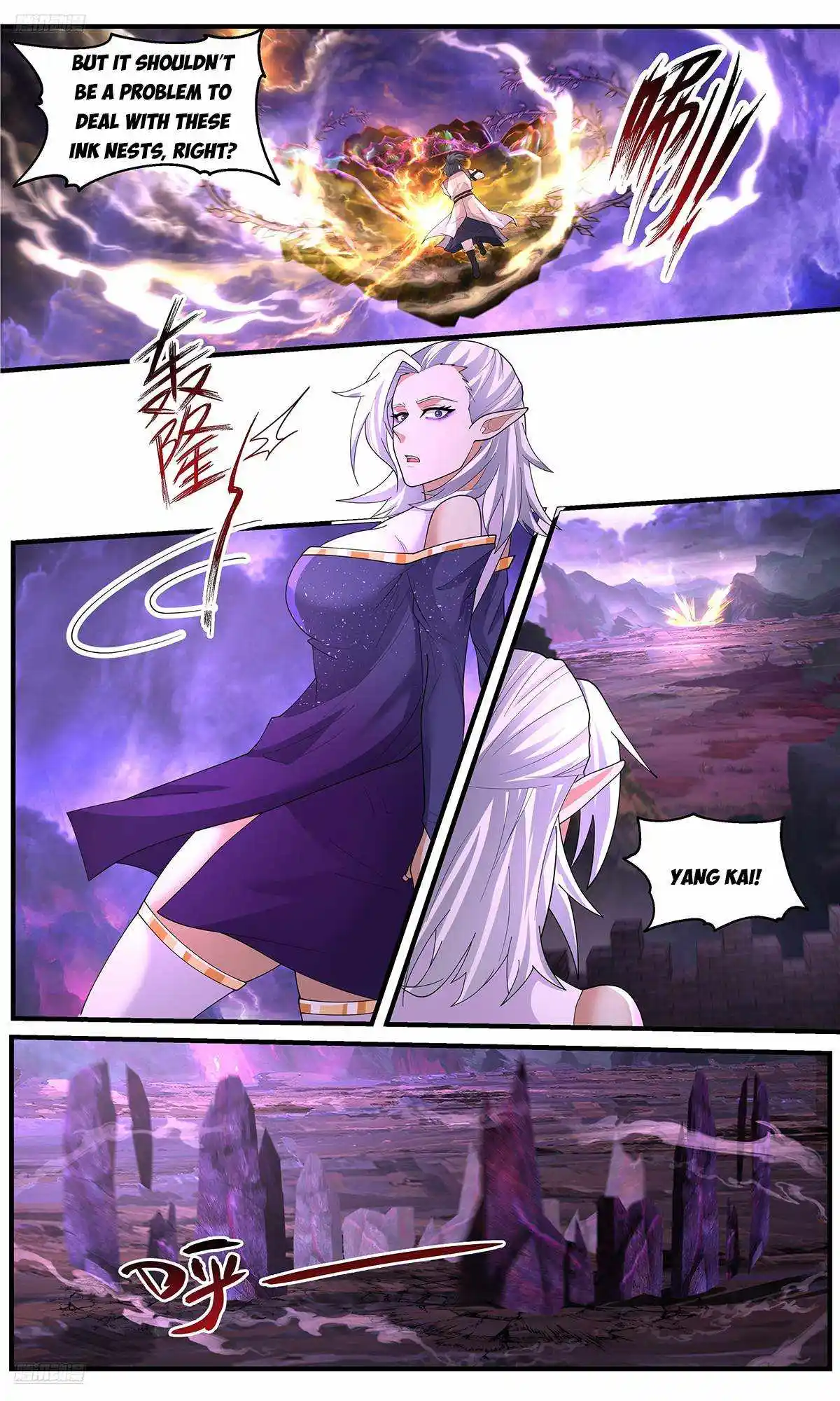 ManhwaFull Chapter 3646