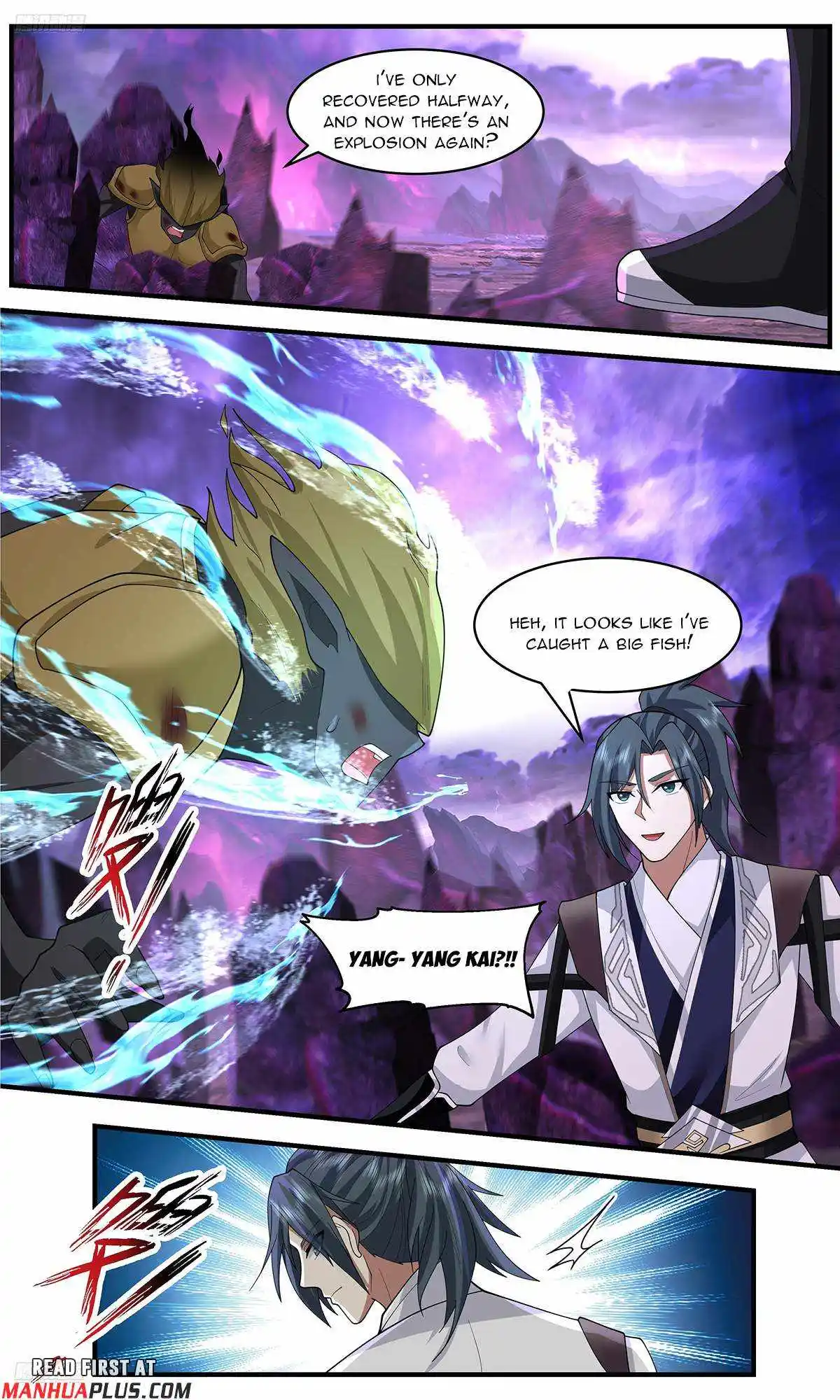 ManhwaFull Chapter 3646