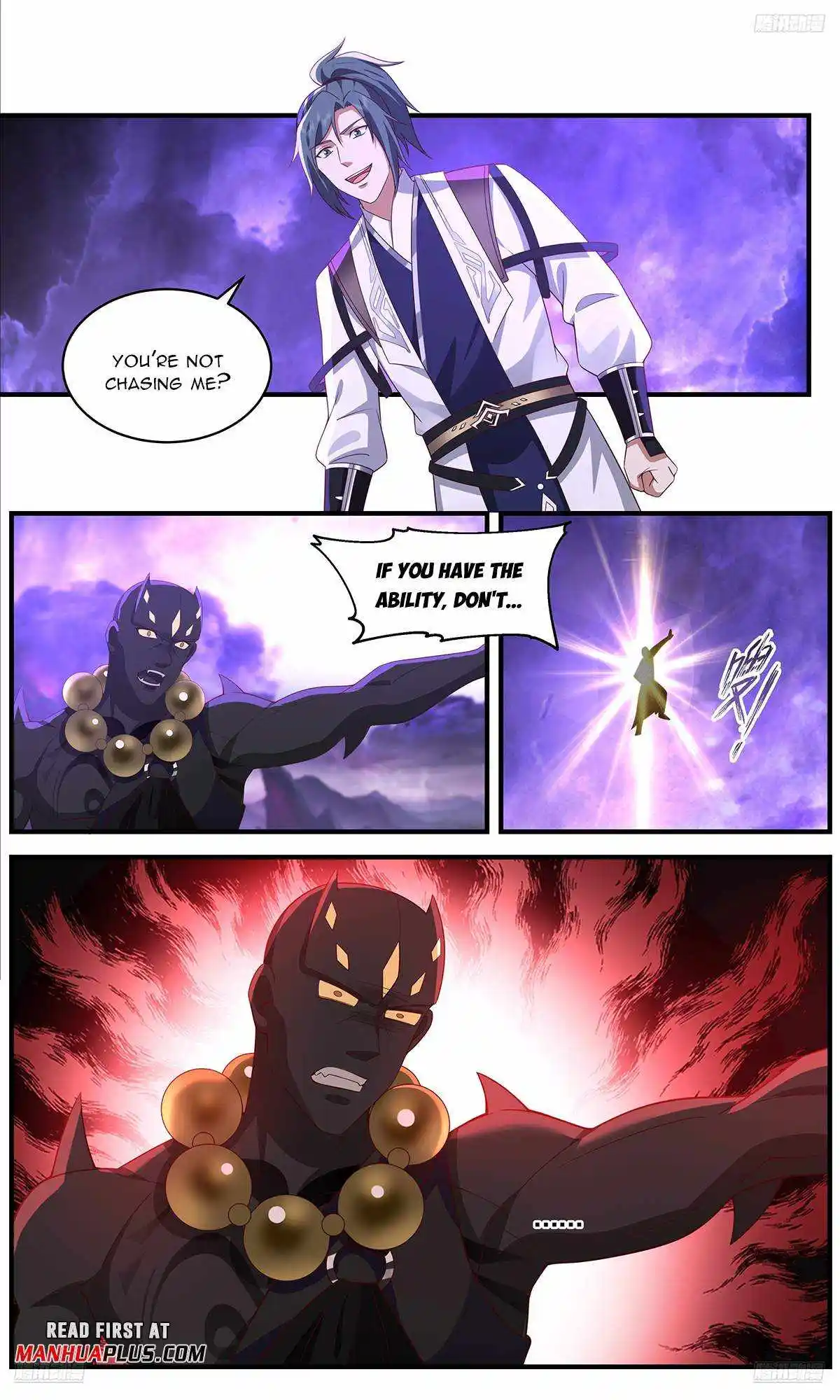 ManhwaFull Chapter 3646