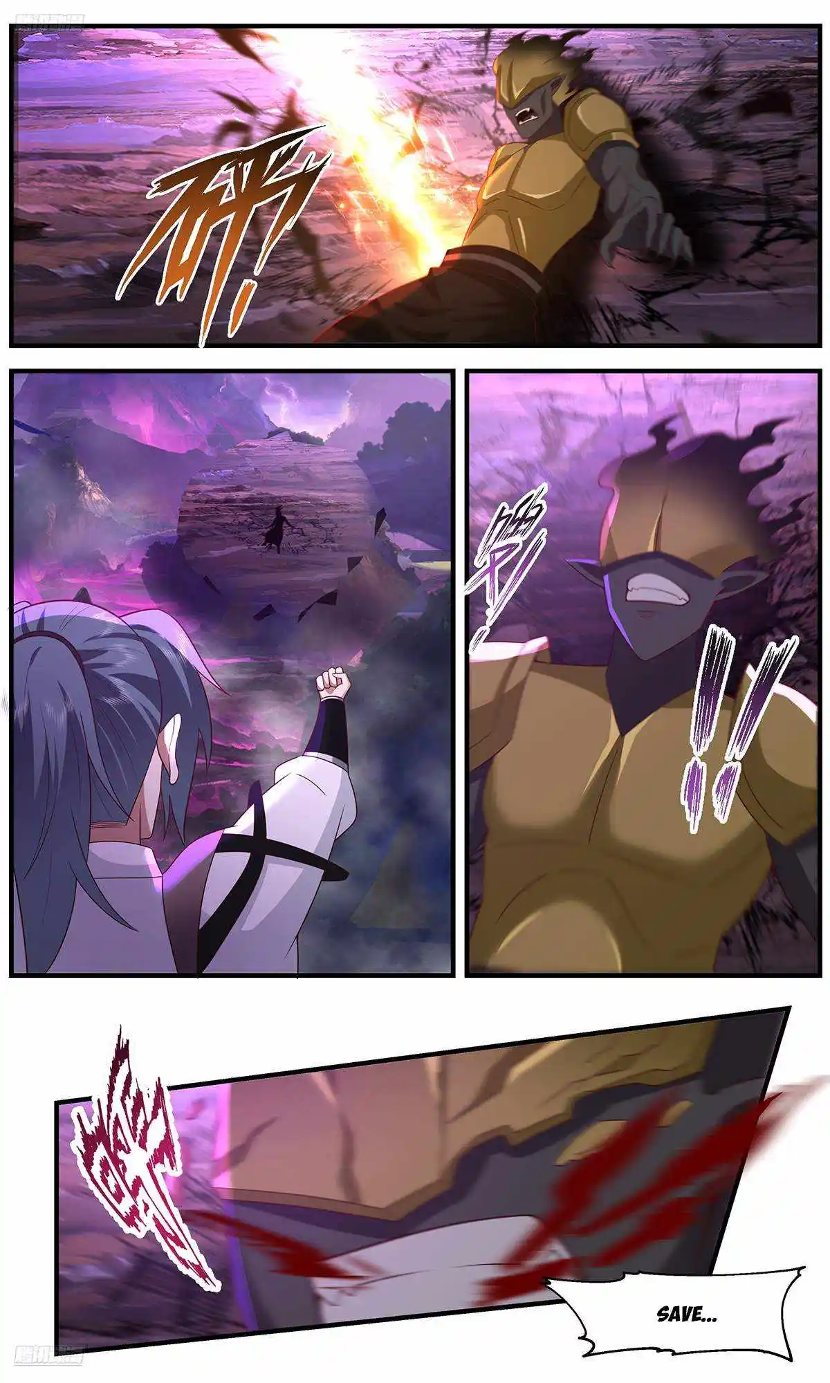 ManhwaFull Chapter 3646