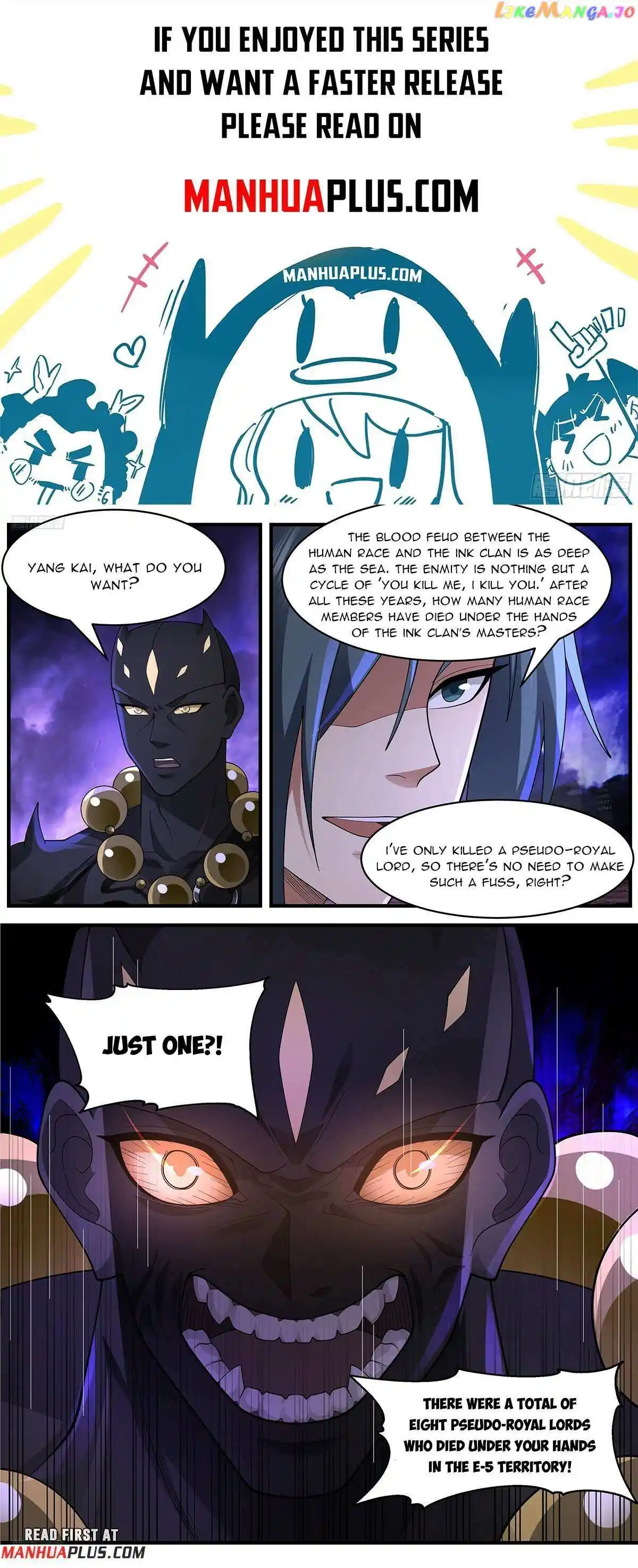 ManhwaFull Chapter 3647