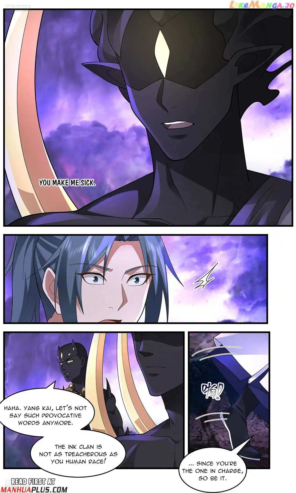 ManhwaFull Chapter 3647