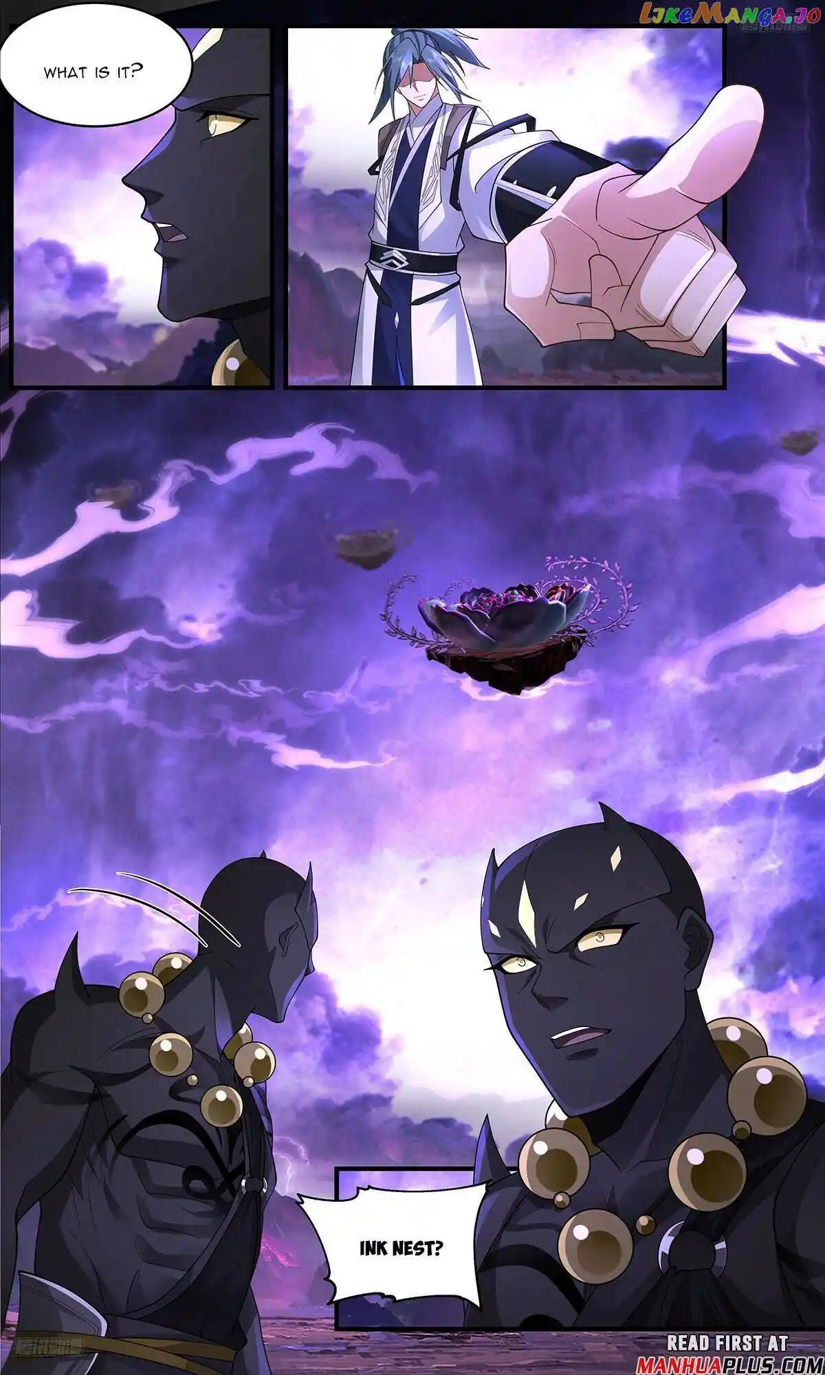 ManhwaFull Chapter 3647