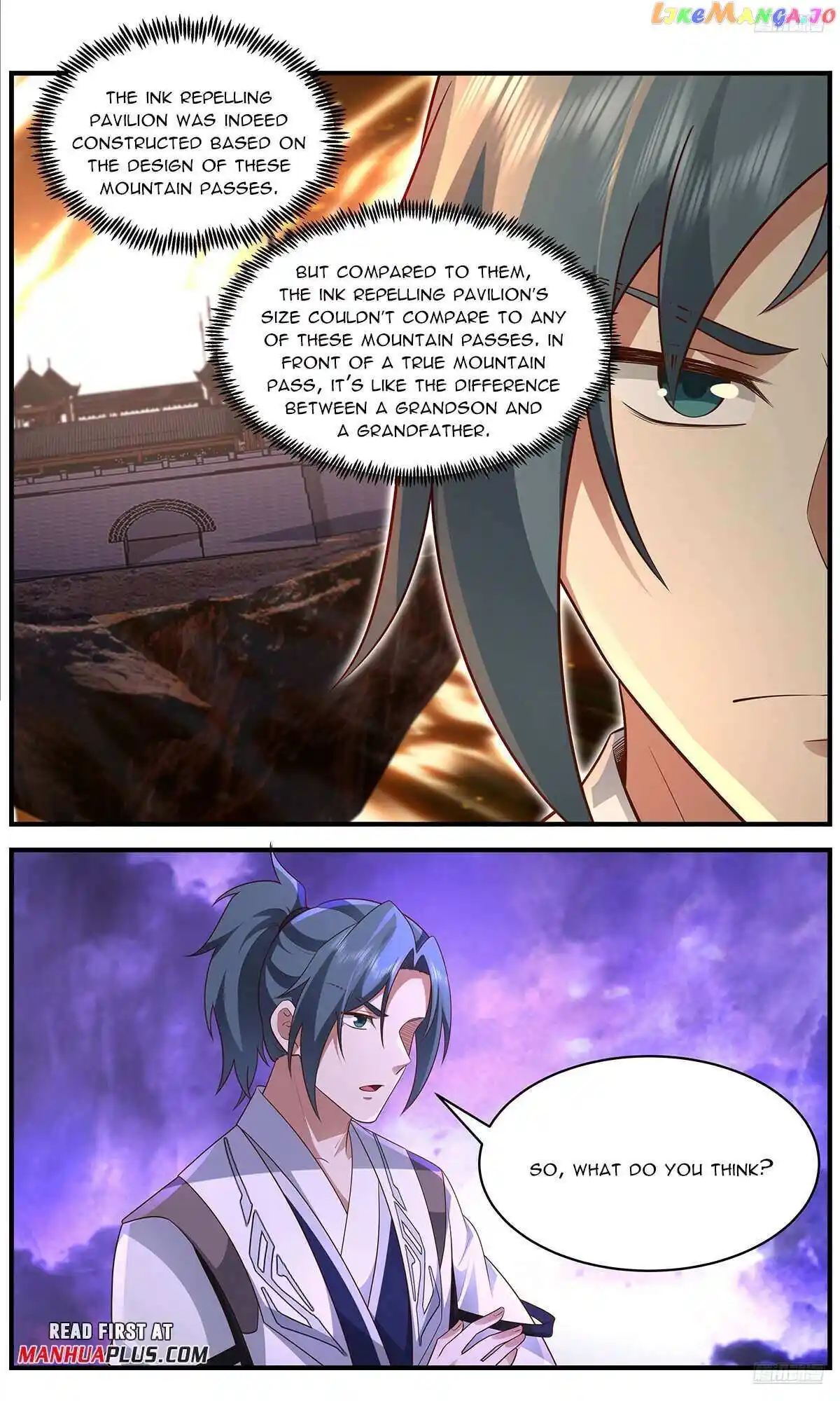 ManhwaFull Chapter 3647