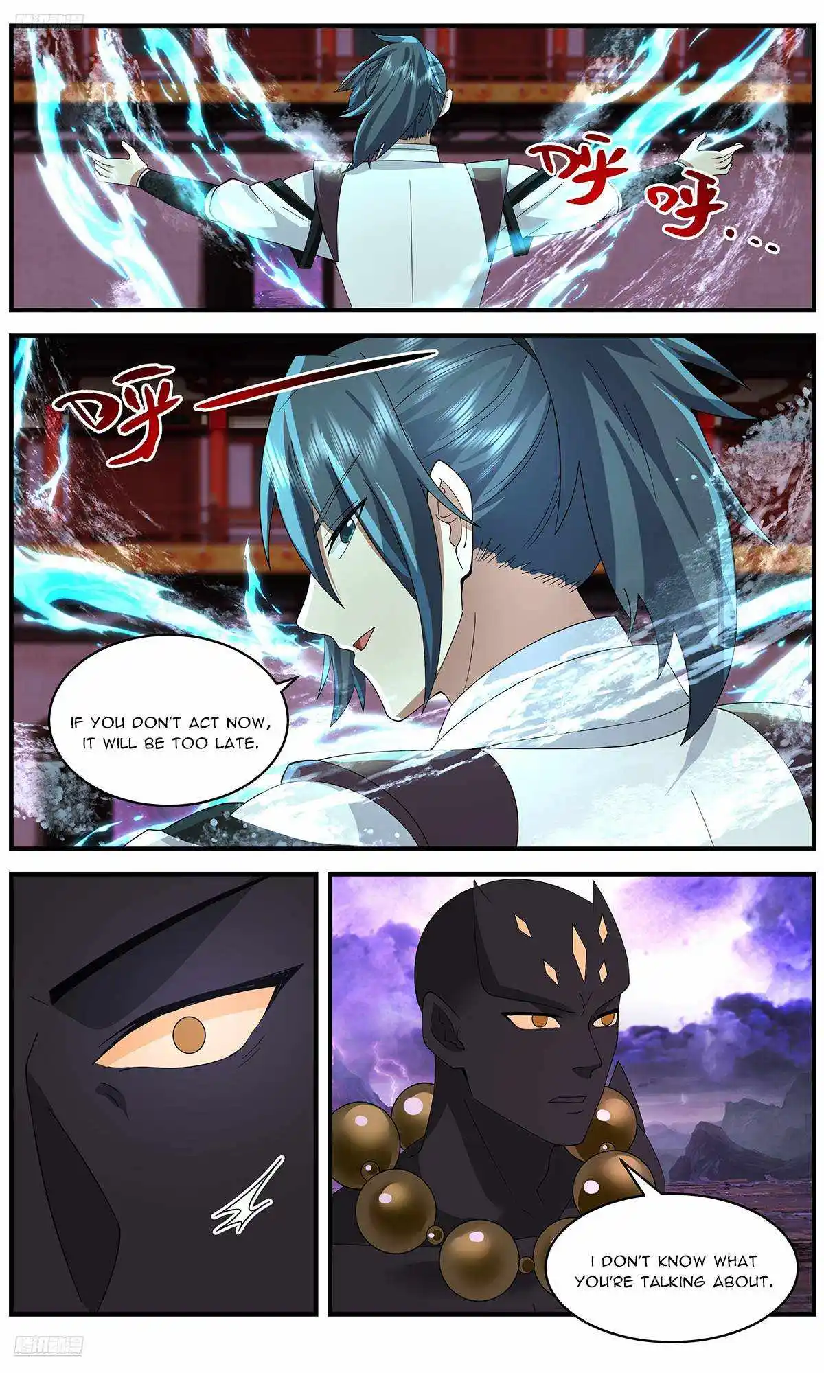 ManhwaFull Chapter 3649