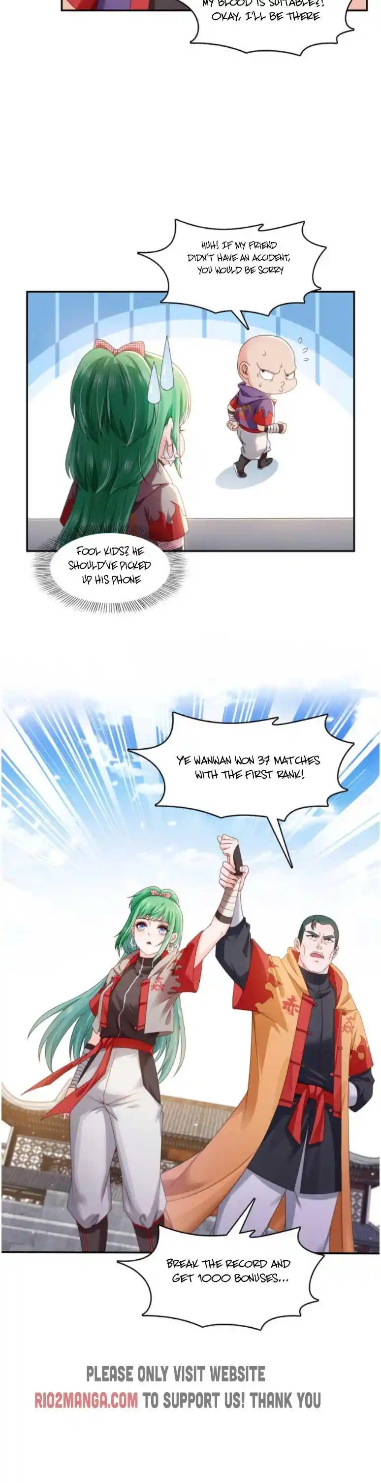 ManhwaFull Chapter 365