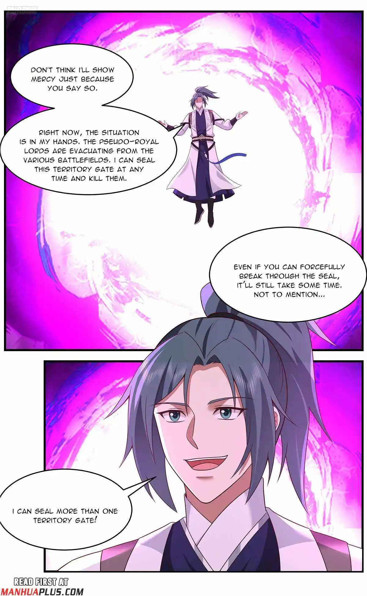 ManhwaFull Chapter 3650