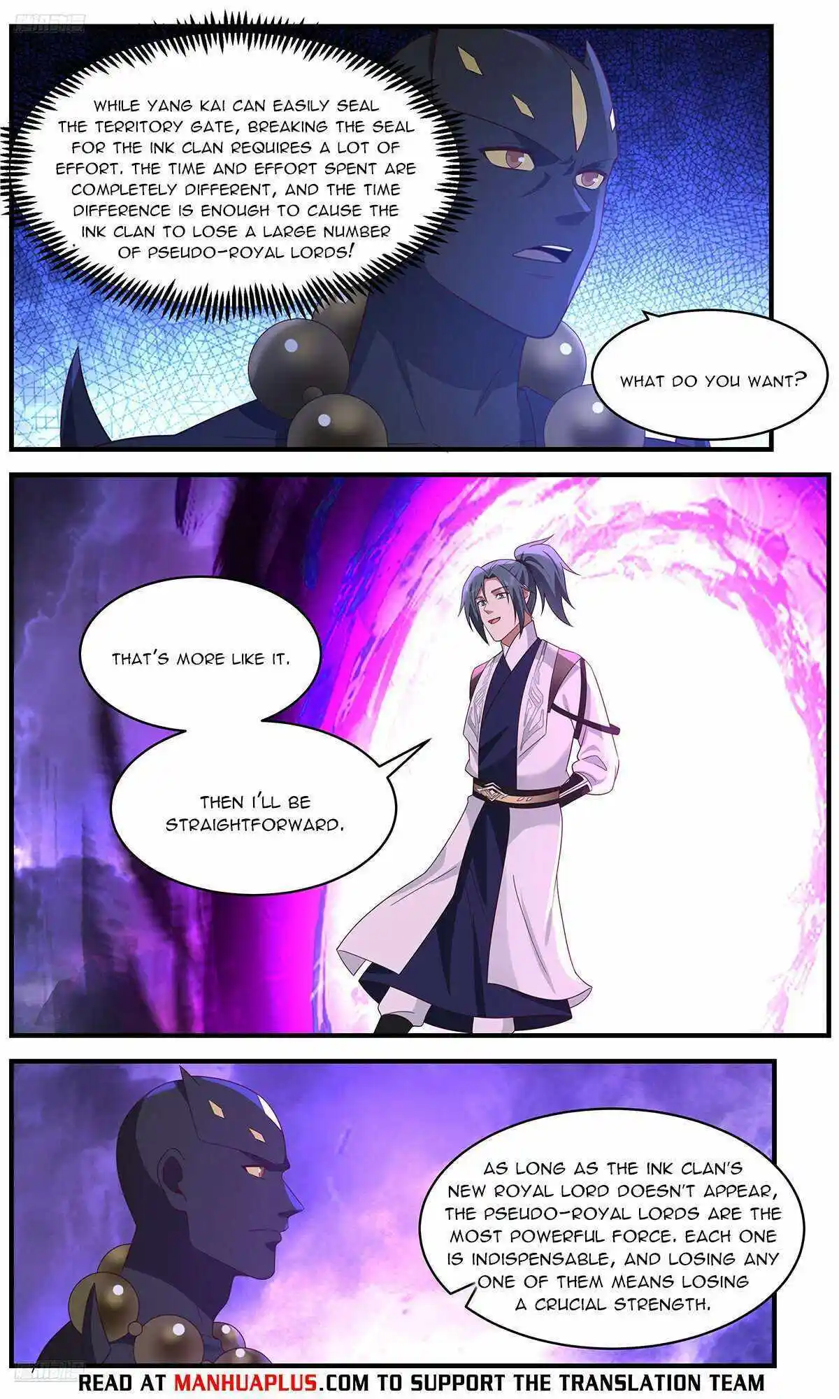 ManhwaFull Chapter 3650