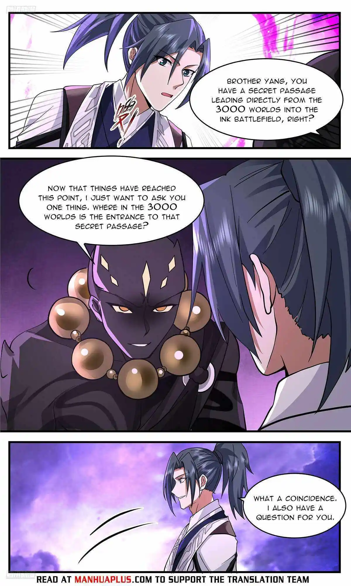 ManhwaFull Chapter 3652