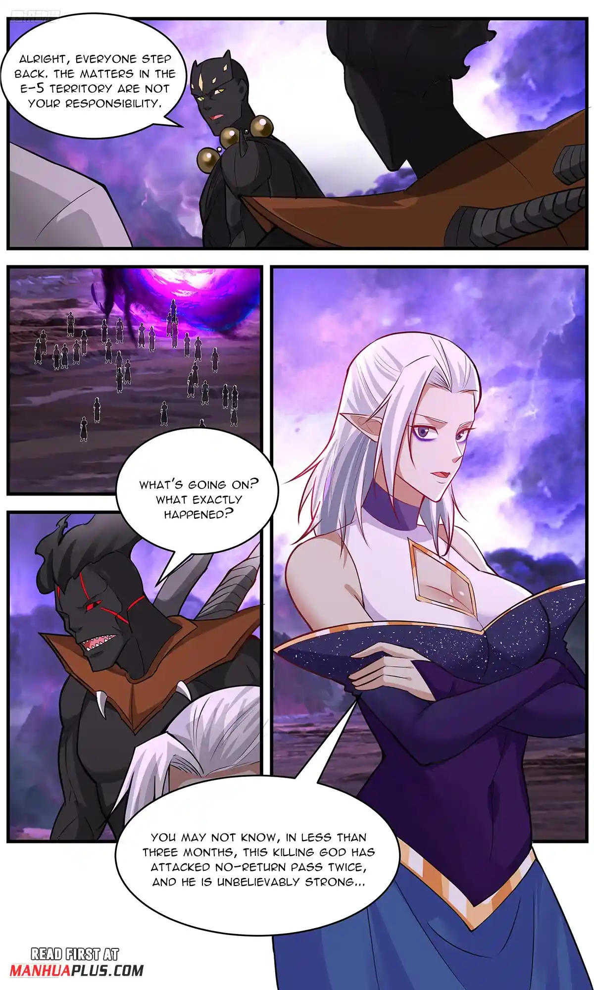 ManhwaFull Chapter 3653