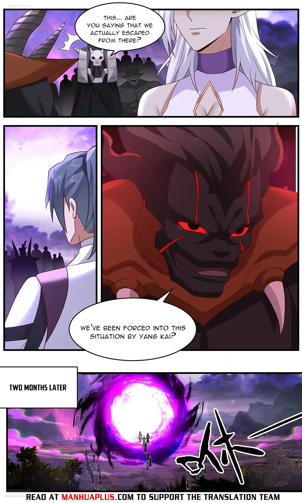 ManhwaFull Chapter 3653