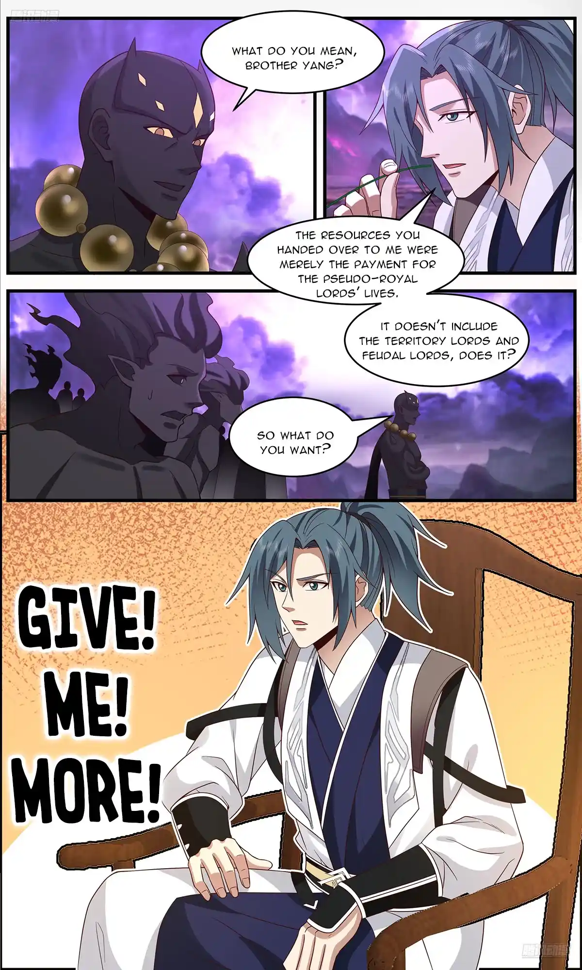 ManhwaFull Chapter 3653