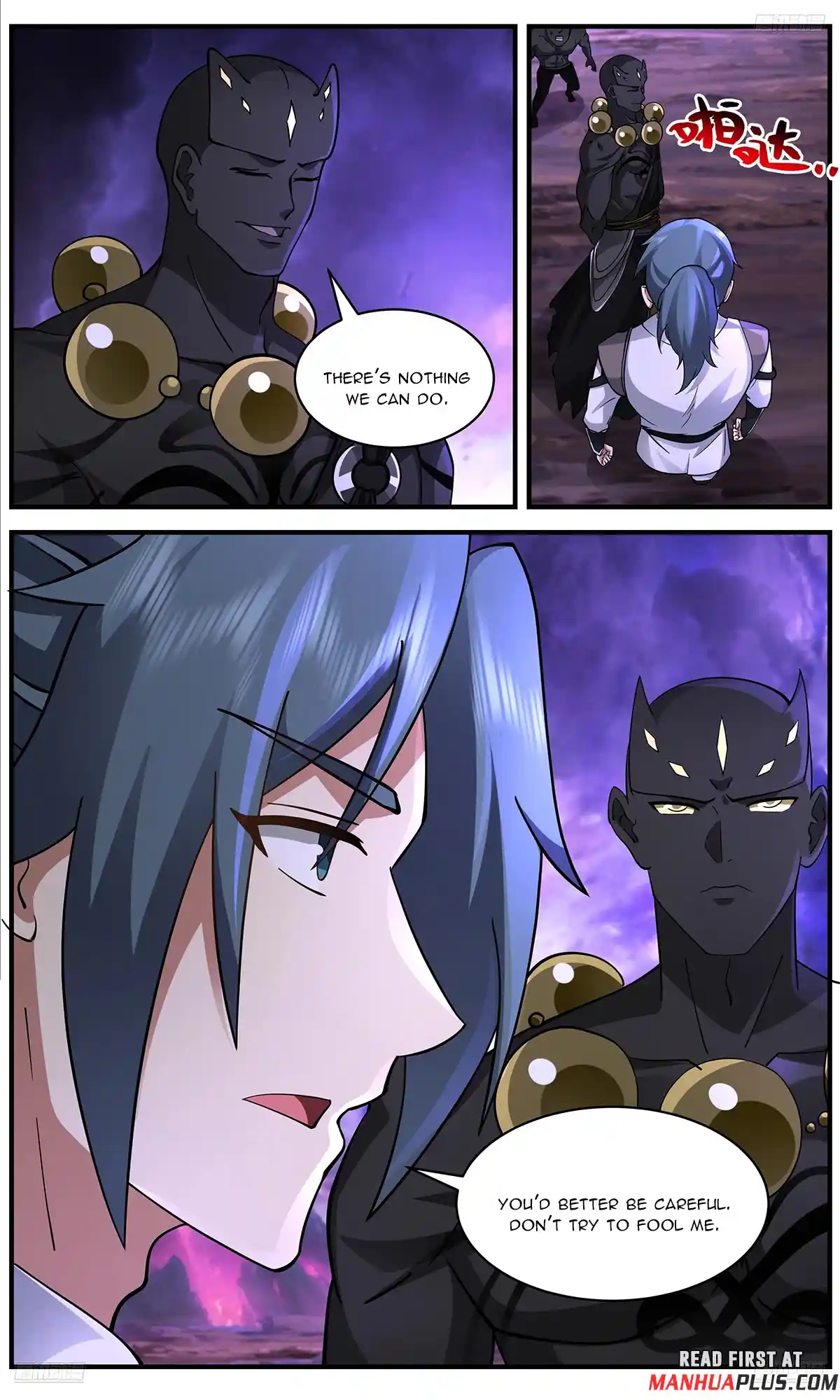 ManhwaFull Chapter 3653