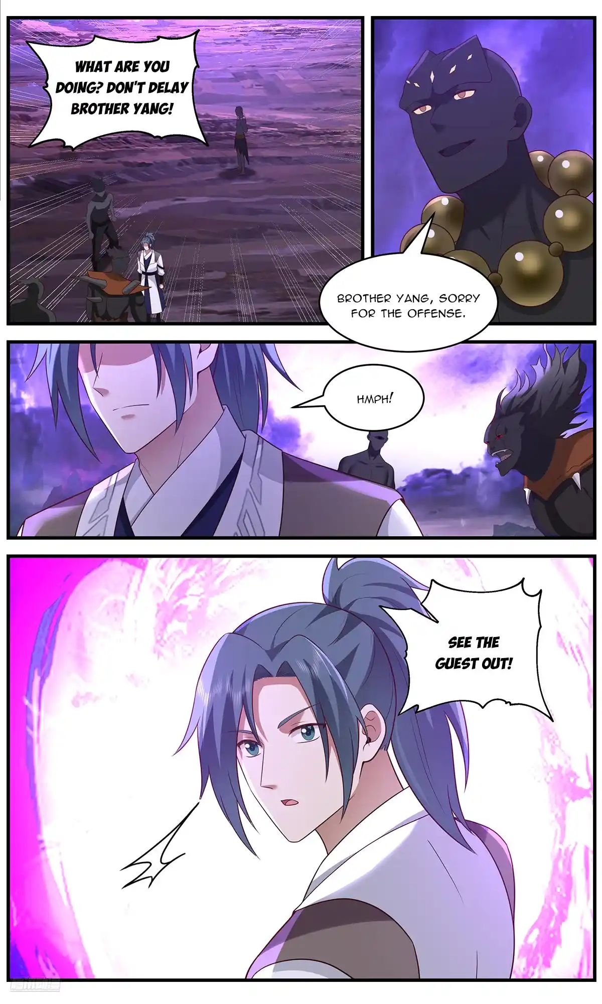 ManhwaFull Chapter 3653