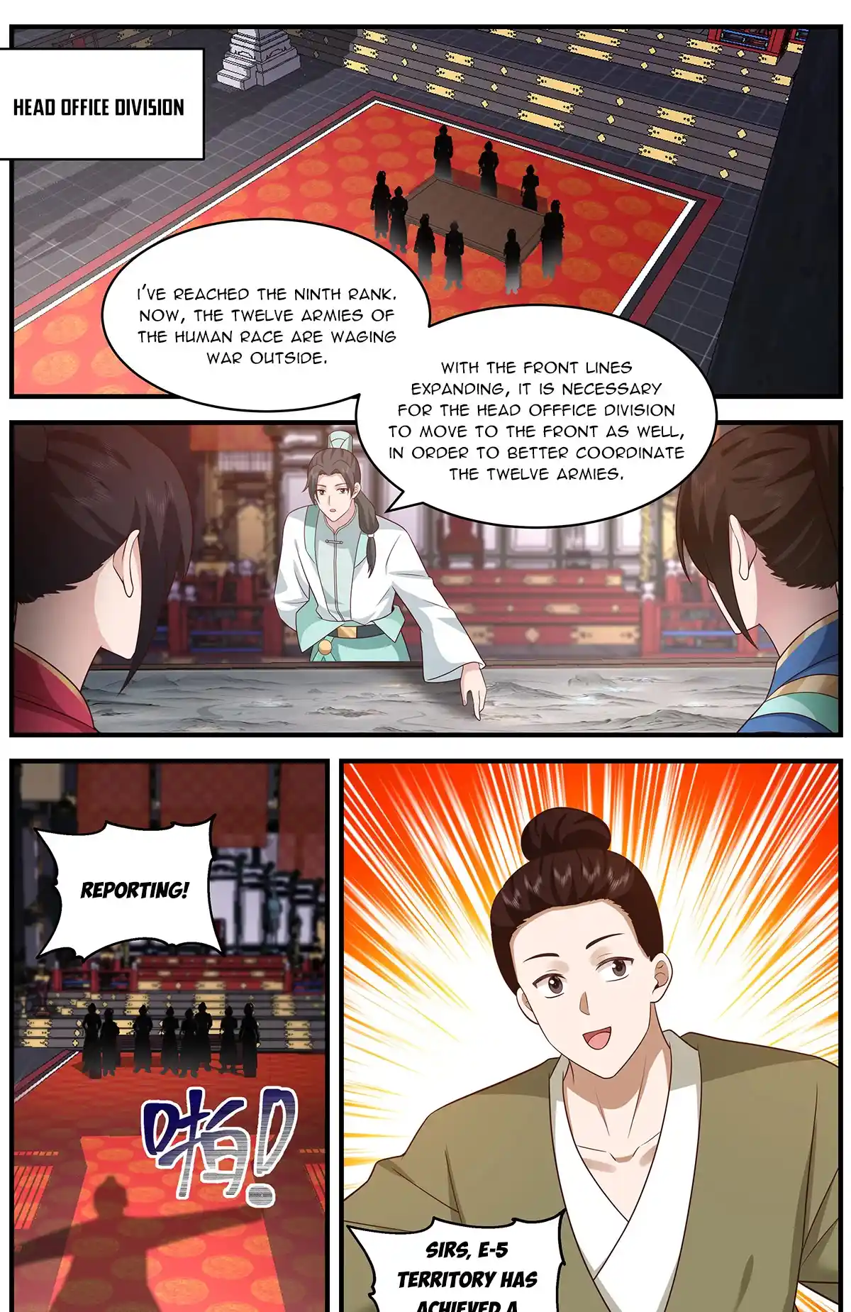 ManhwaFull Chapter 3653