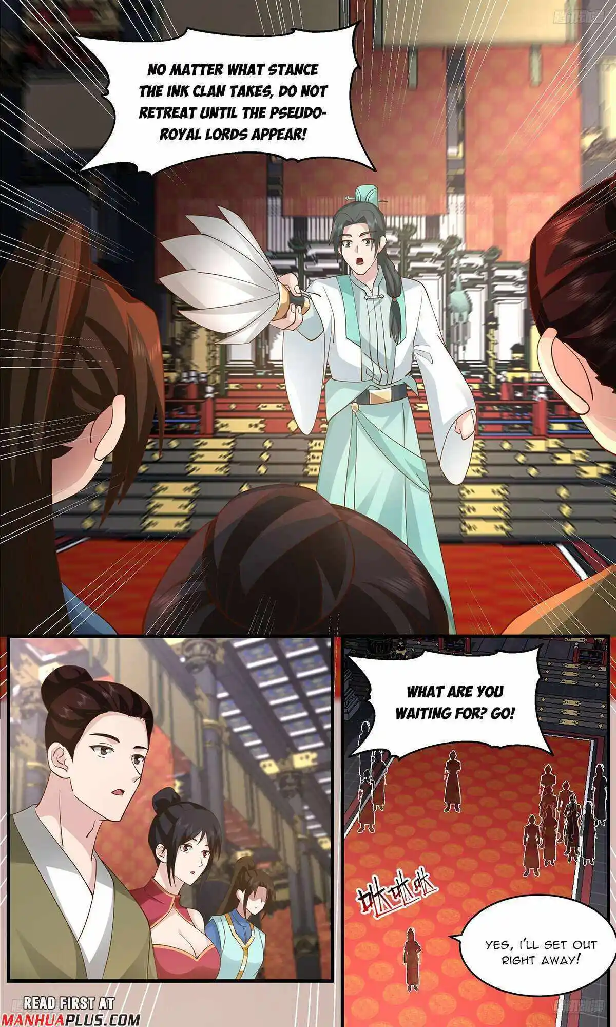 ManhwaFull Chapter 3654