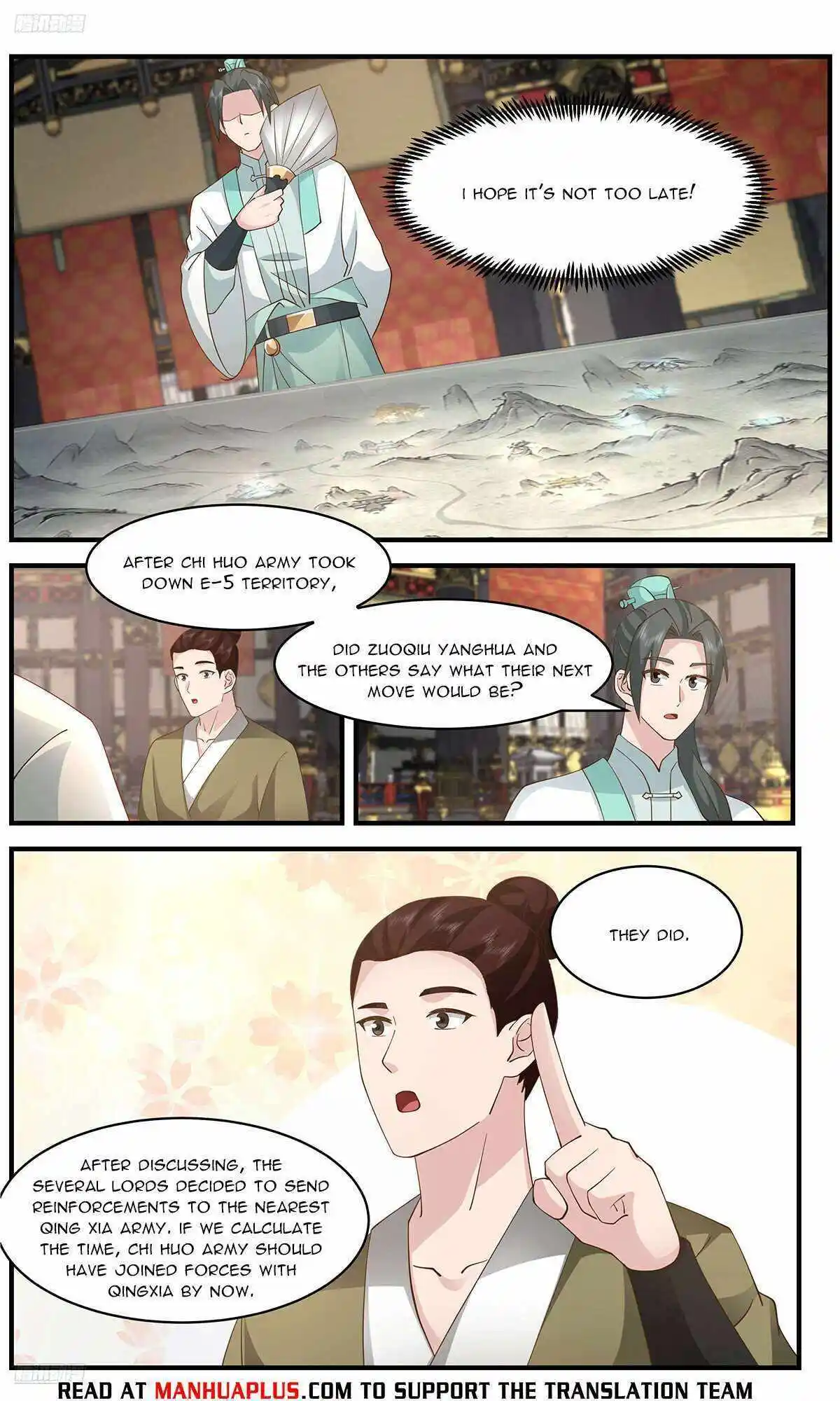 ManhwaFull Chapter 3654