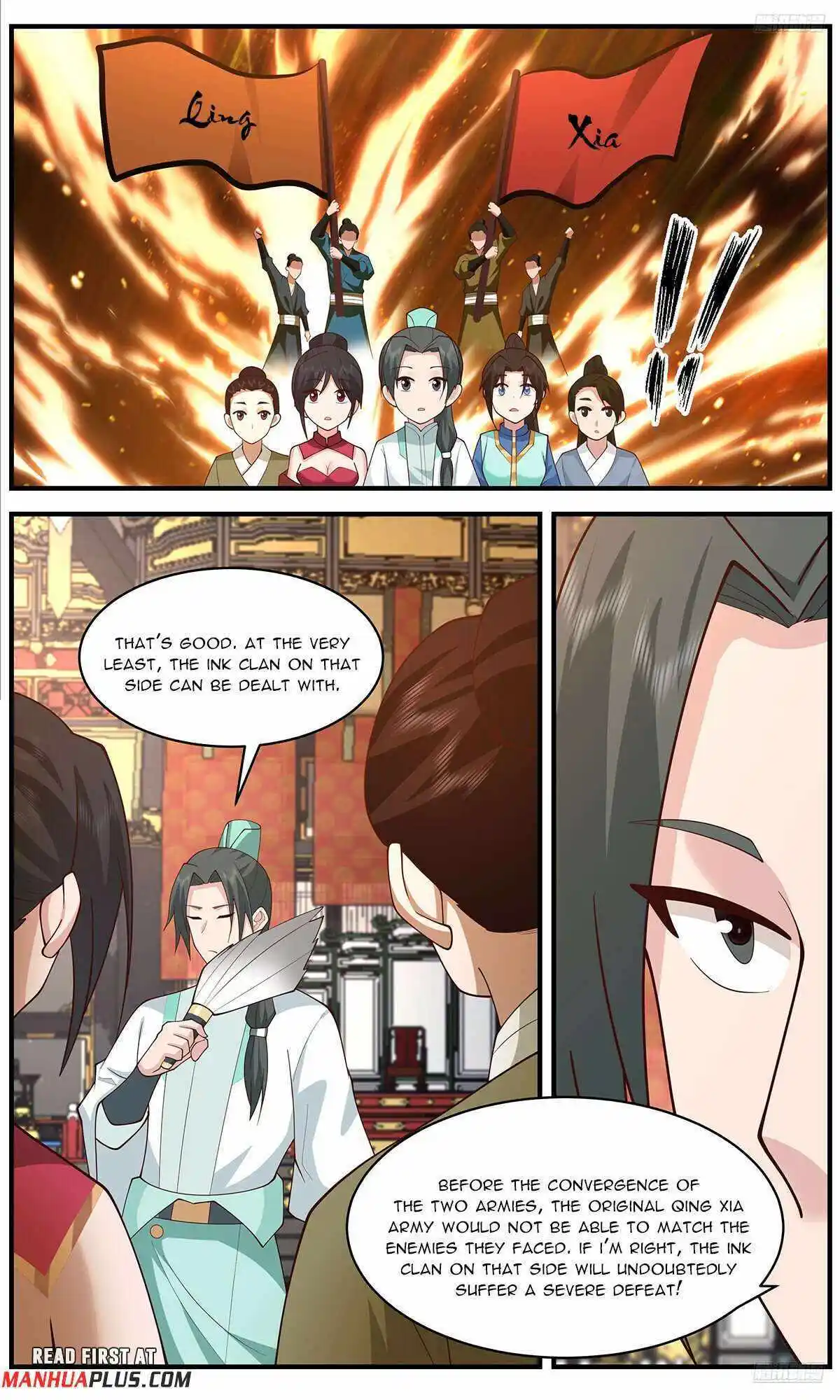 ManhwaFull Chapter 3654