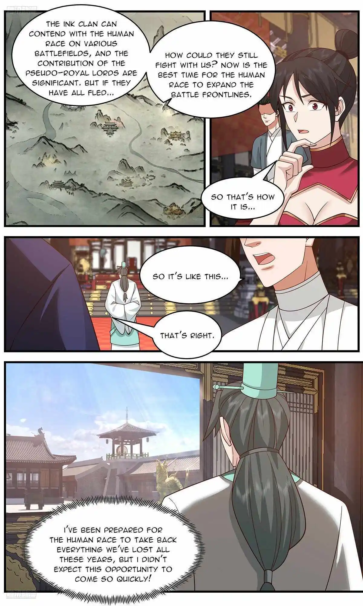 ManhwaFull Chapter 3655