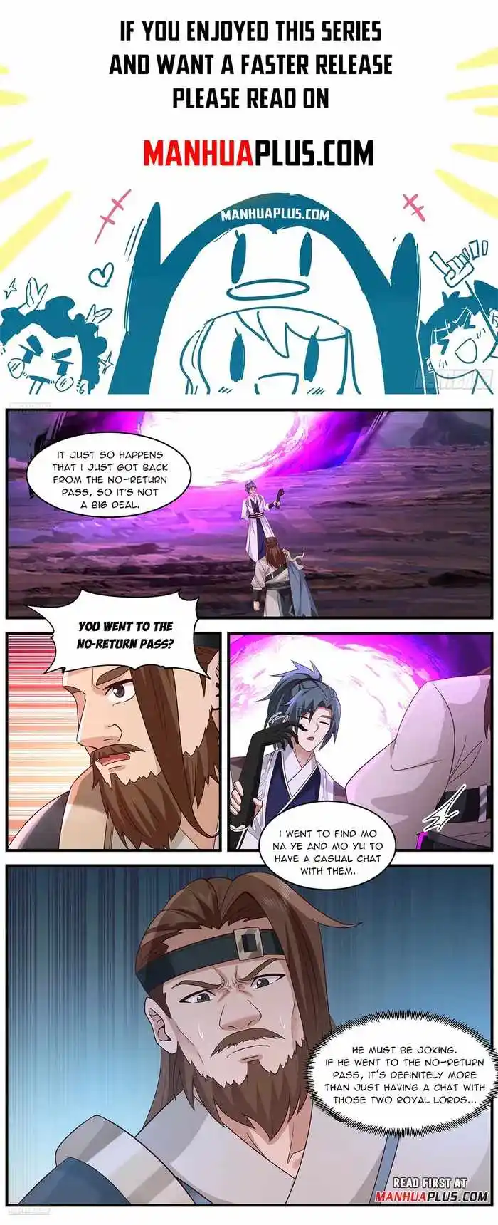 ManhwaFull Chapter 3656