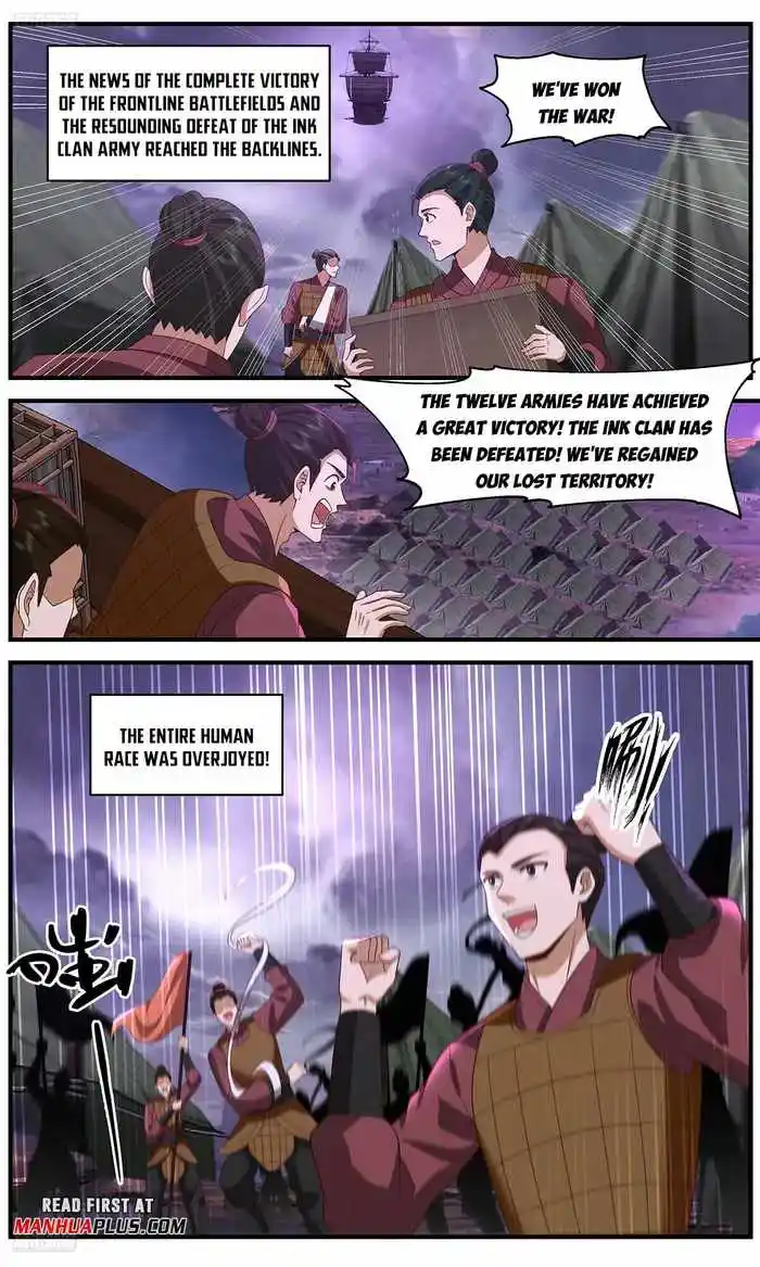 ManhwaFull Chapter 3656