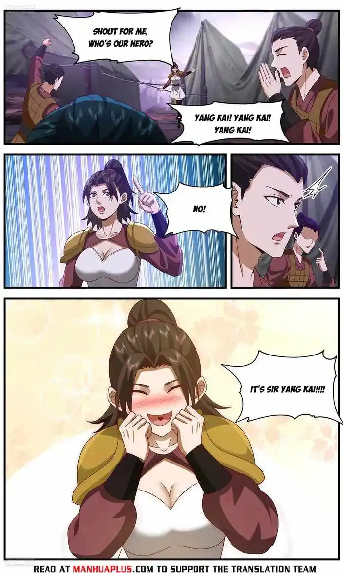 ManhwaFull Chapter 3656