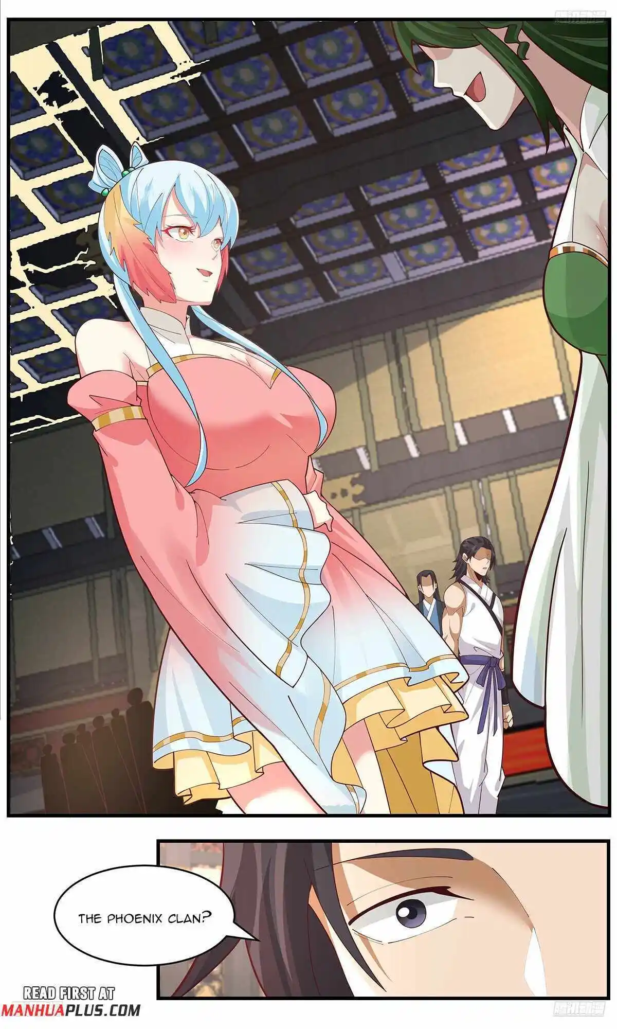 ManhwaFull Chapter 3657